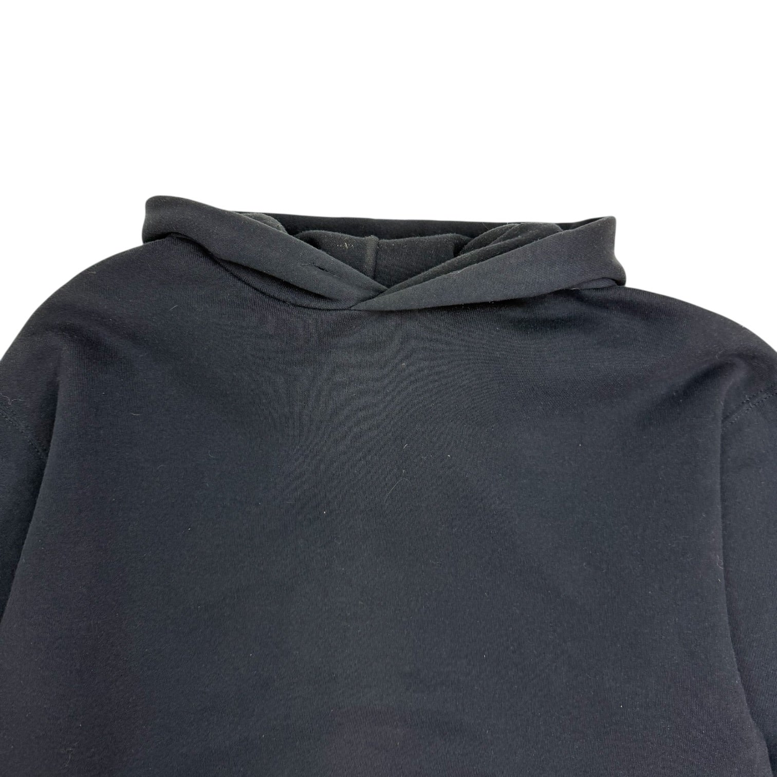 Vintage Russell Athletics Blank Hoodie Navy Blue