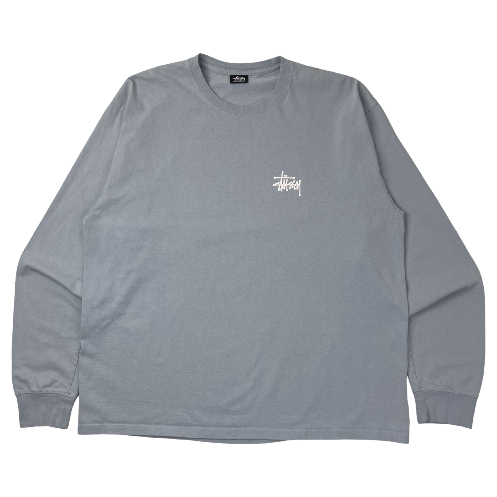 Stussy Stock Logo Longsleeve T-Shirt