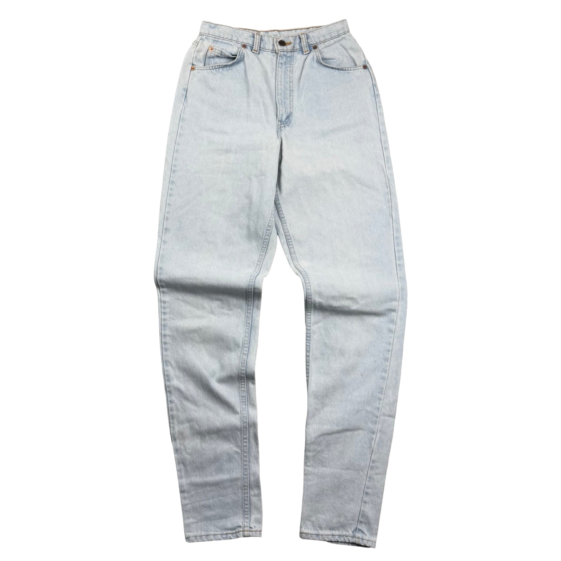 Vintage Levi’s 525 Light Wash Orange Tag Jeans Blue