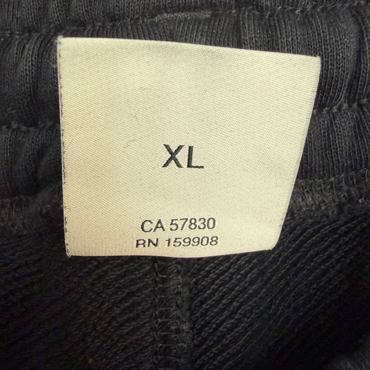 OVO Logo Sweatpants Black