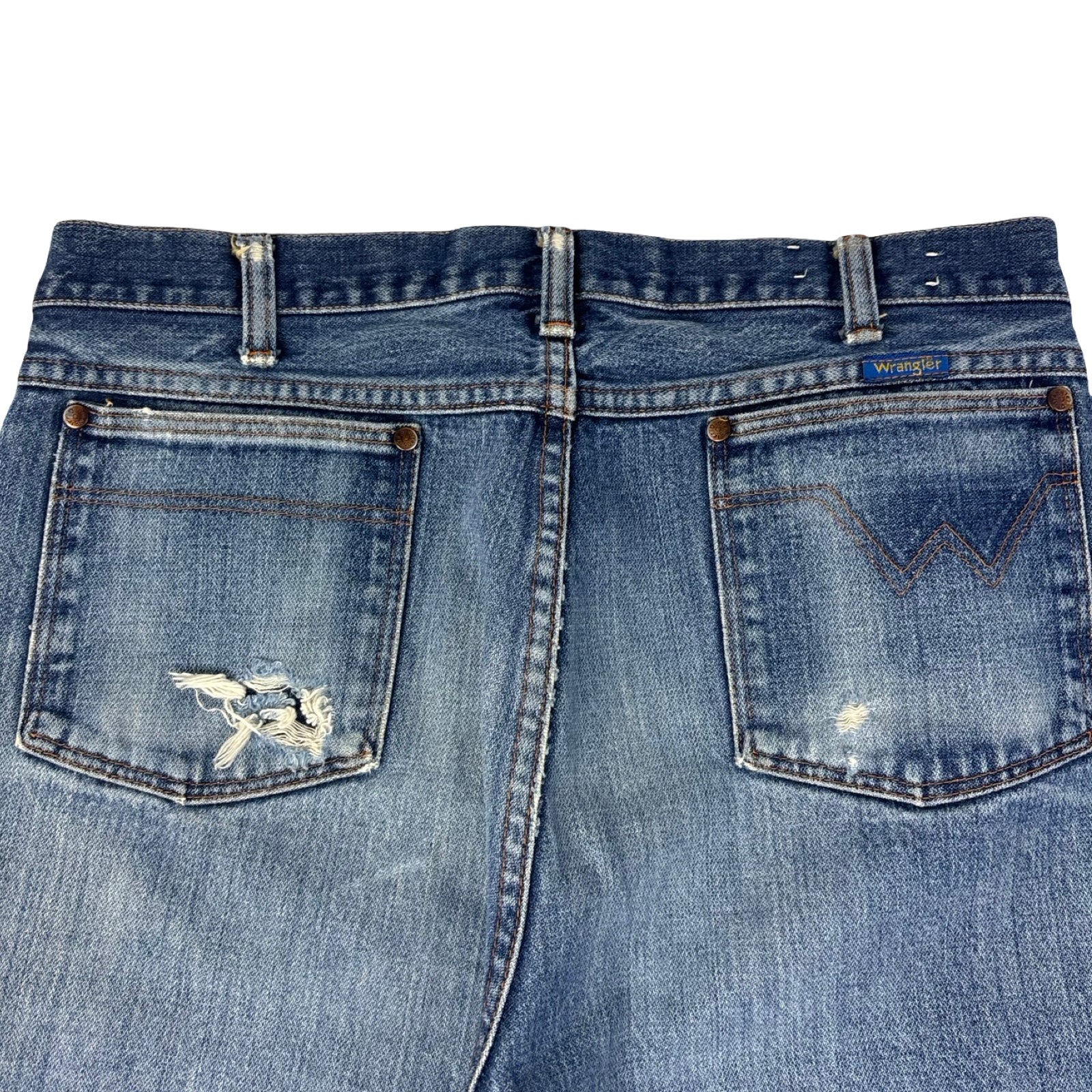 Vintage Wrangler Medium Wash Jean