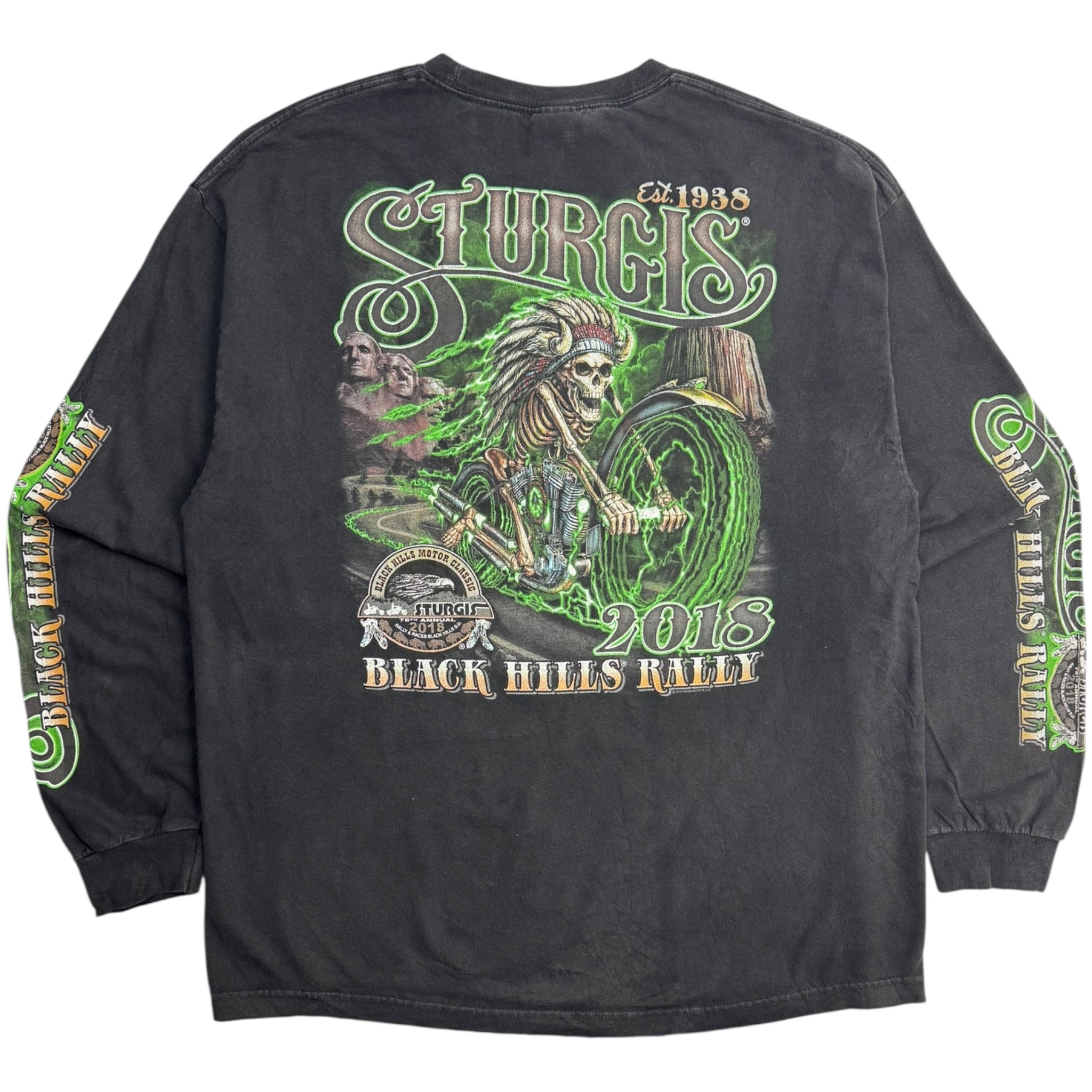 Sturgis Black Hills Rally Longsleeve T-Shirt