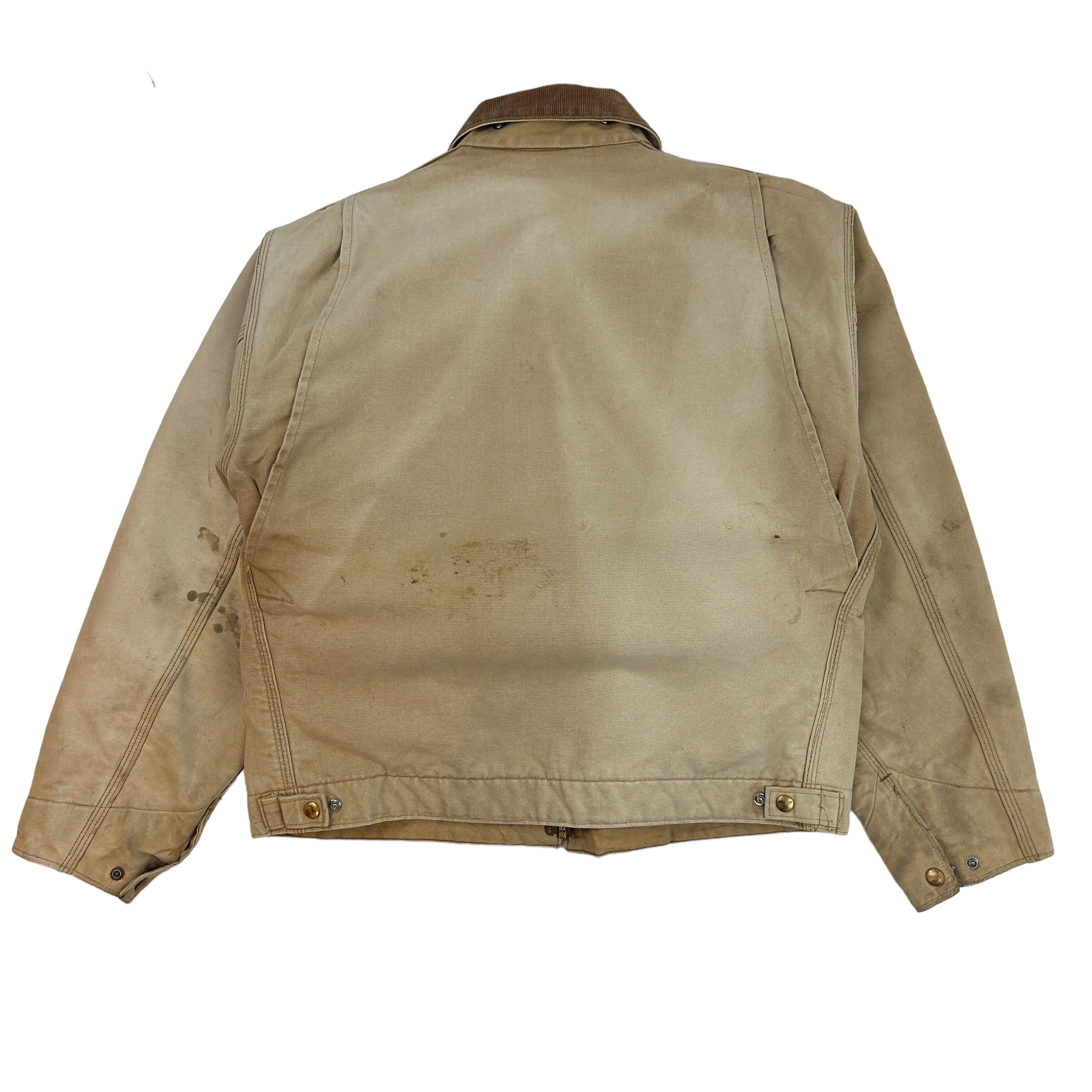 Vintage Carhartt Detroit Work Jacket Tan