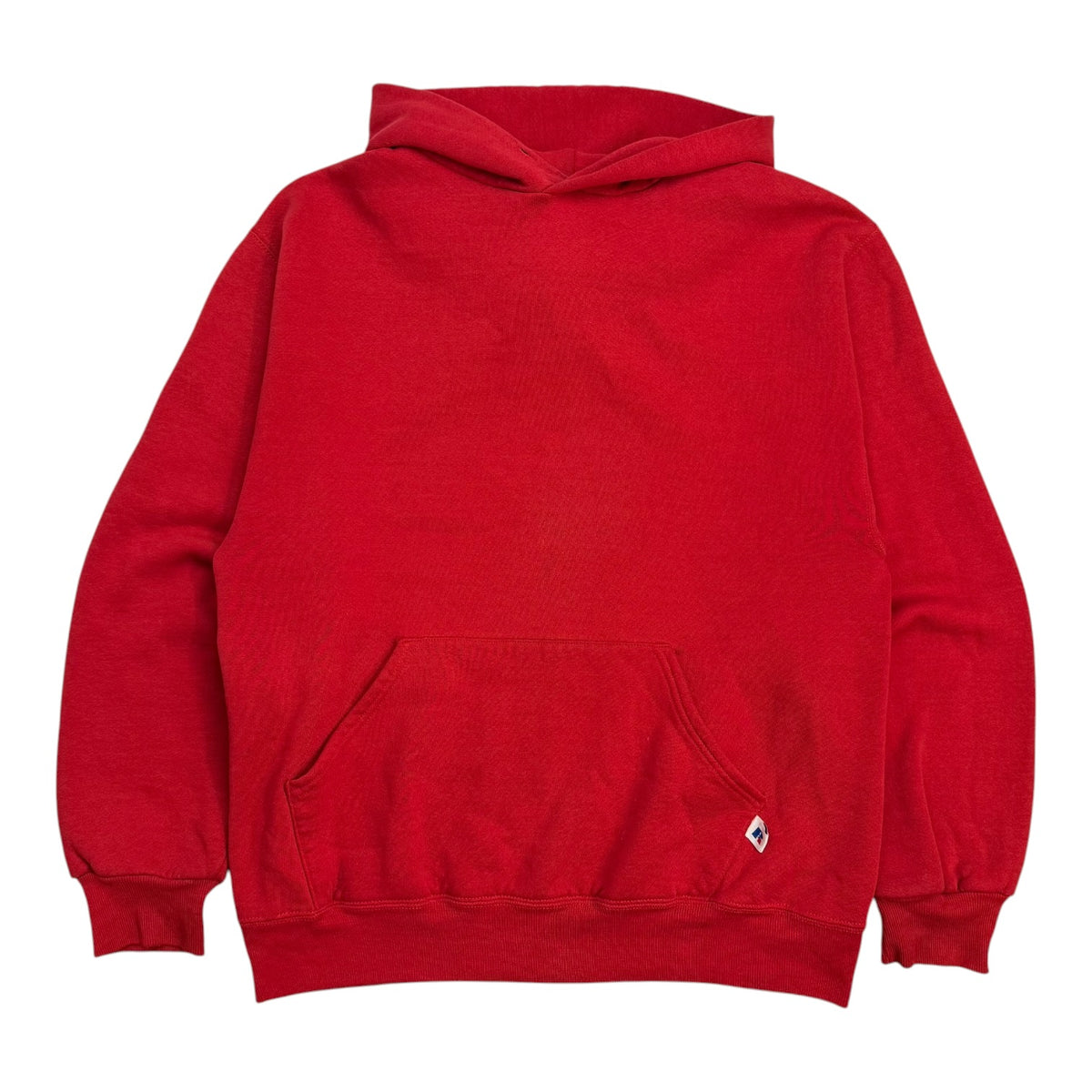 Vintage Russell Athletics Hoodie Red