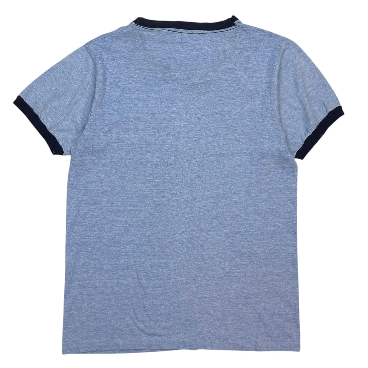 Vintage San Francisco Ringer Tee Heather Blue