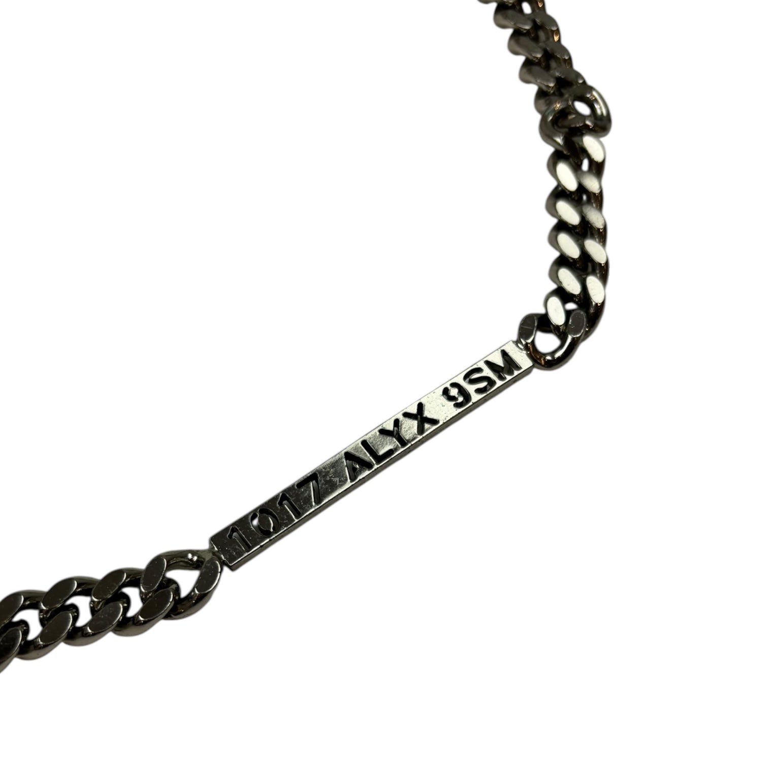 ALYX 1017 9SM Buckle Necklace Silver