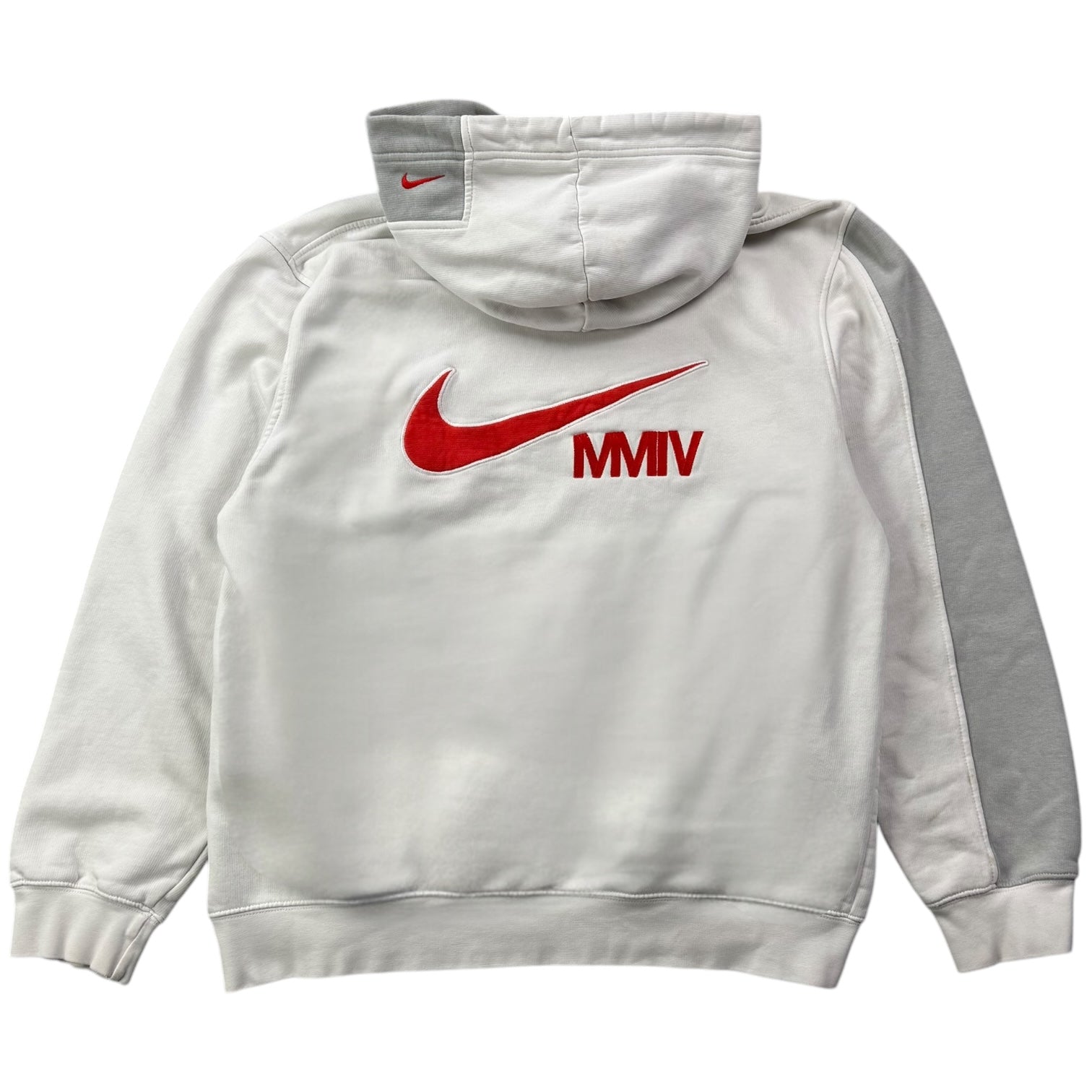 2004 Nike Hoodie White/Grey