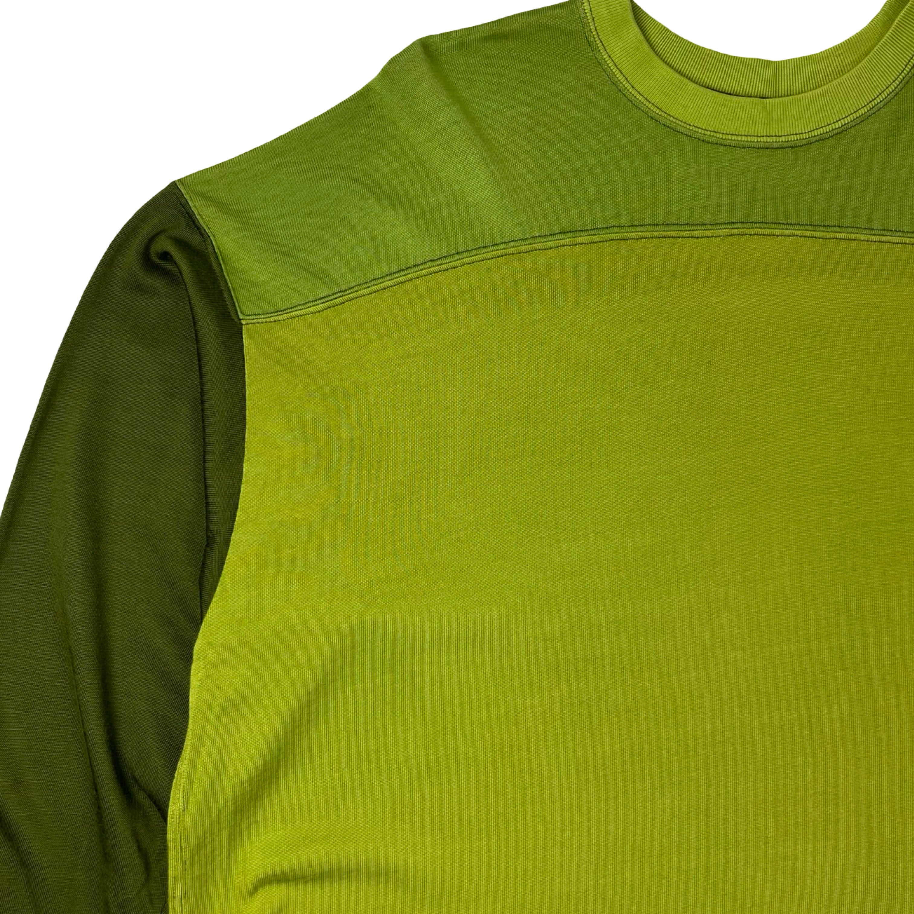 BEAMS BOY Slab Jersey Crazy Green