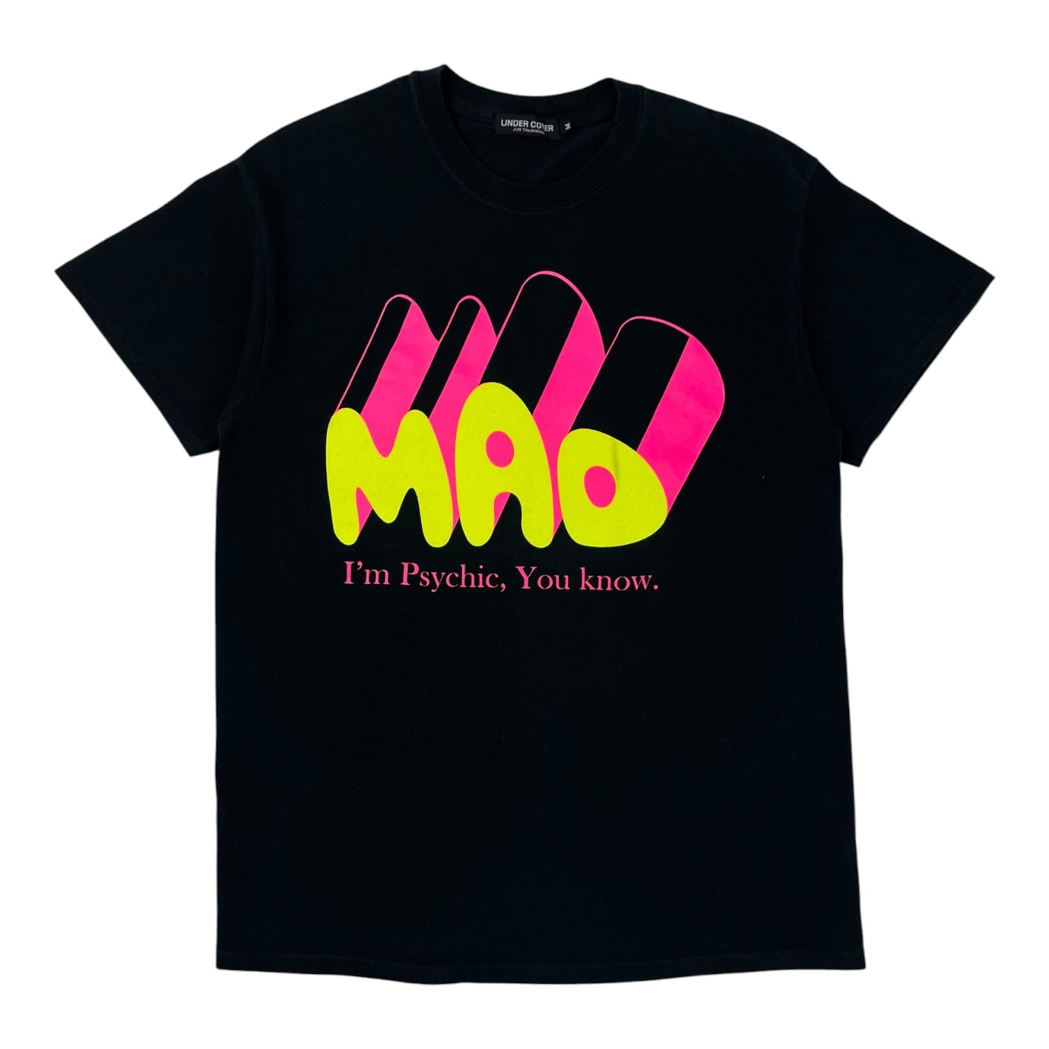 Undercover X Mad Store ‘I’m Psychic’ T-Shirt Black