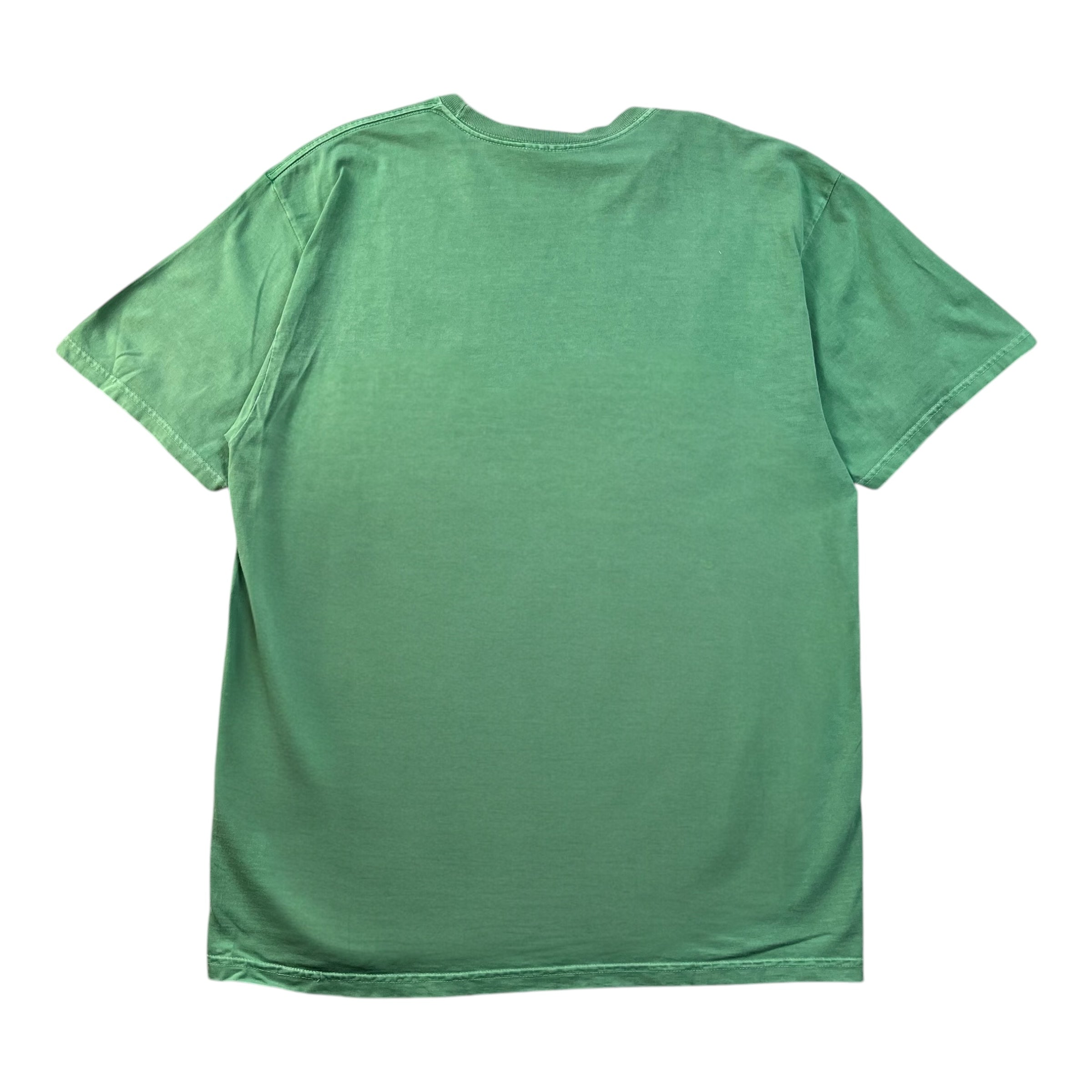 Stussy 40th Annual Sand Sculpture Contest Pigment Dyed Tee Green