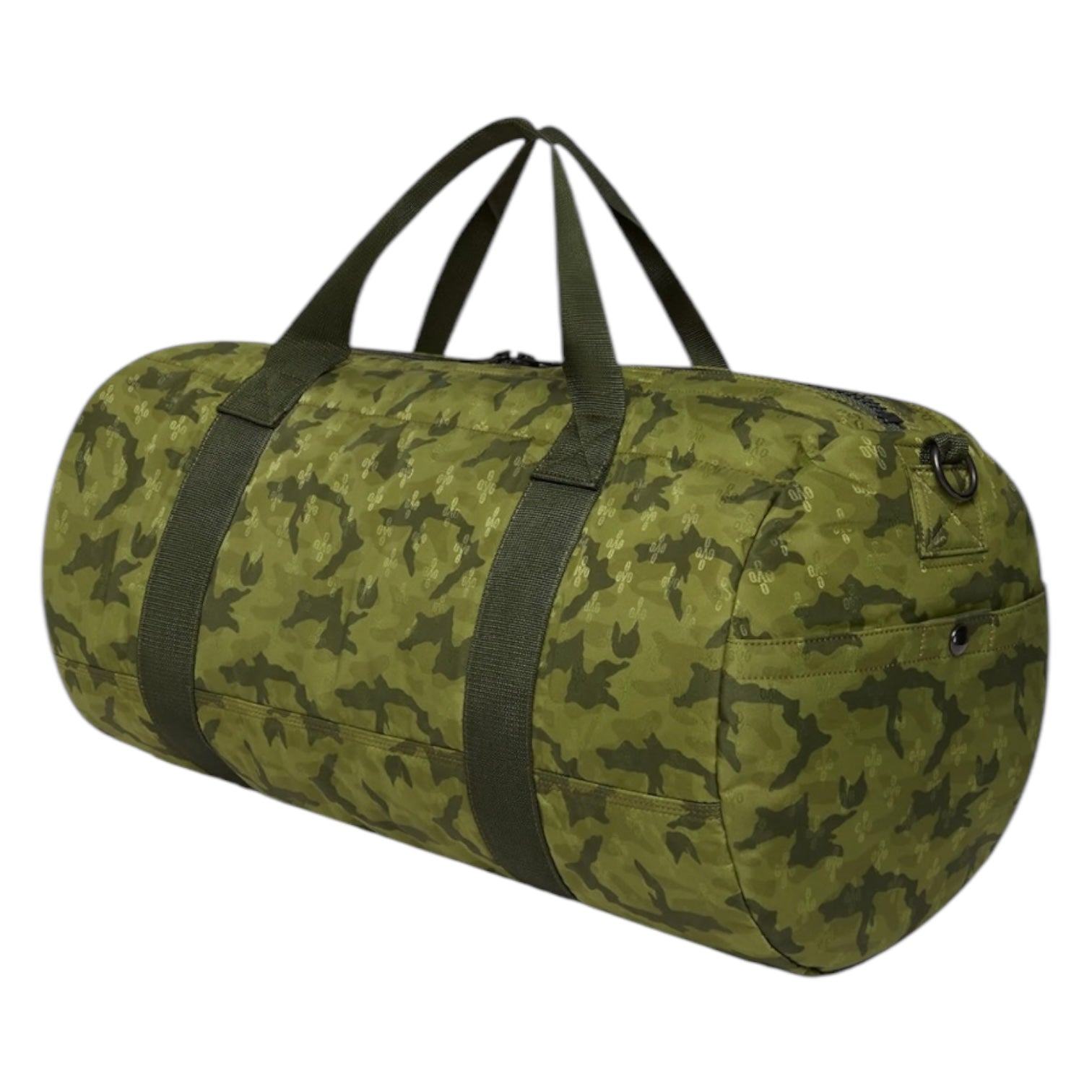 OVO x Porter 2 Way Boston Bag Green Camo