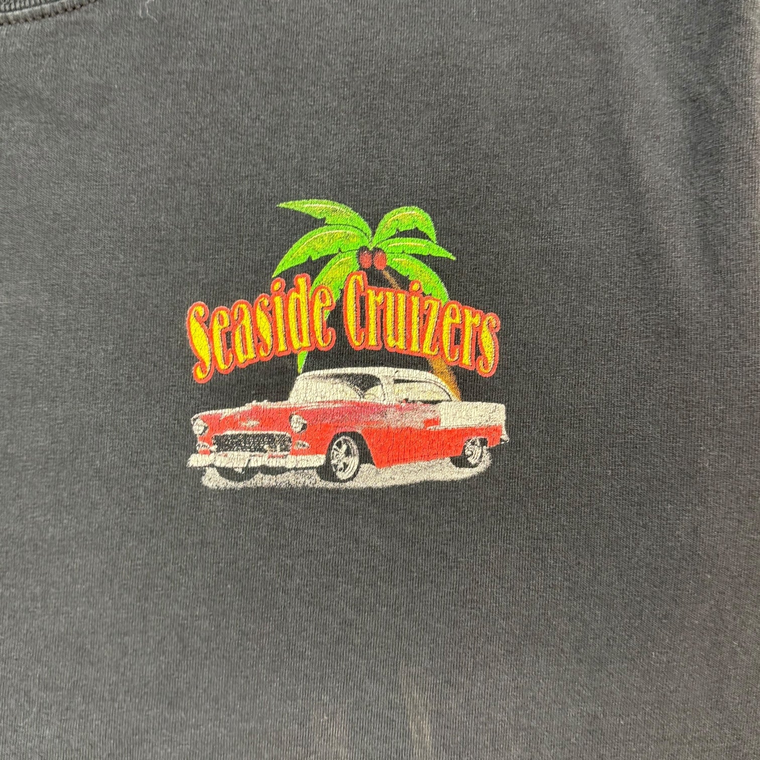 Vintage Seaside Cruisers ‘Show N Shine’ Tee Black