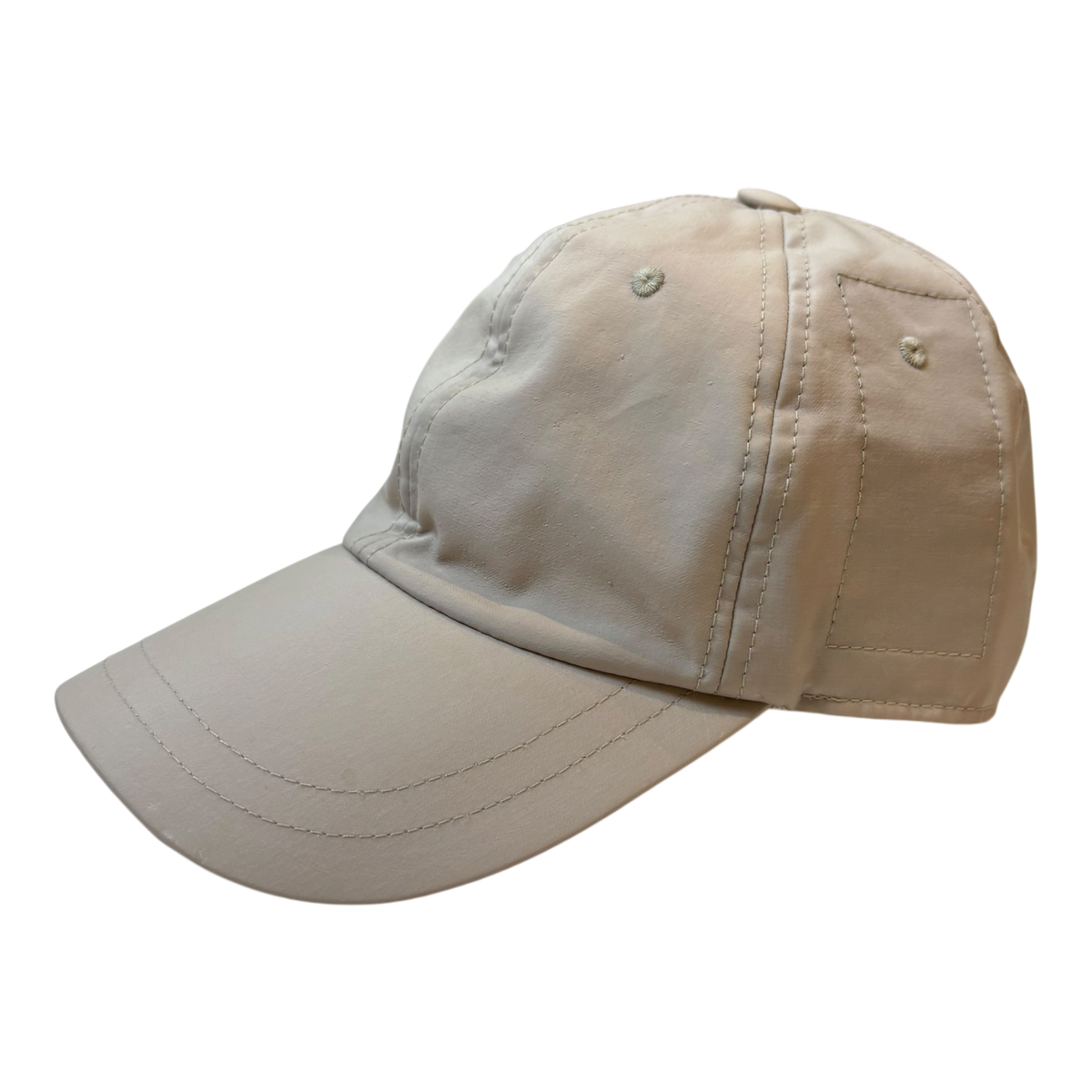 Rick Owens x Champion Baseball Cap Pearl