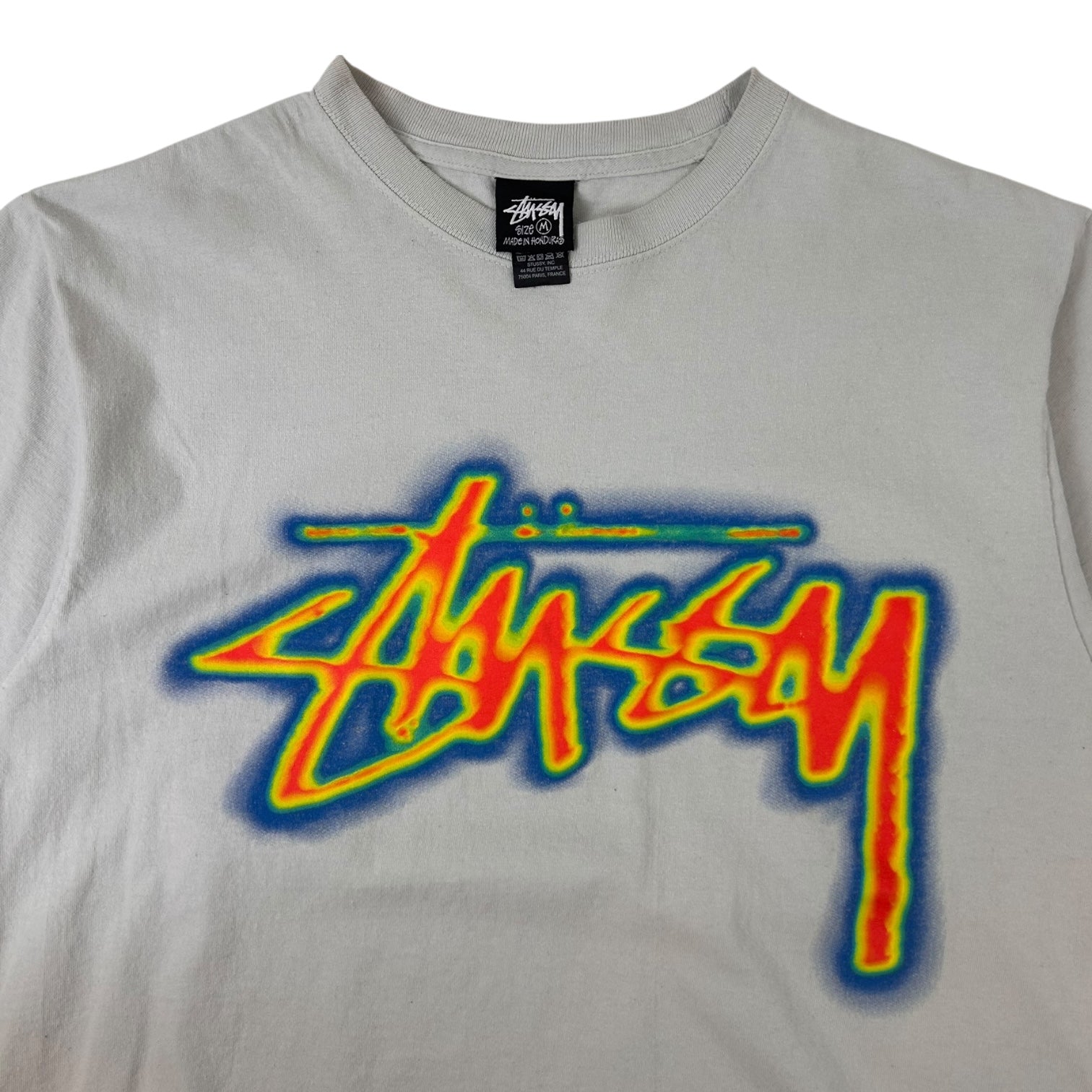 Stussy Thermal Stock T-Shirt Grey
