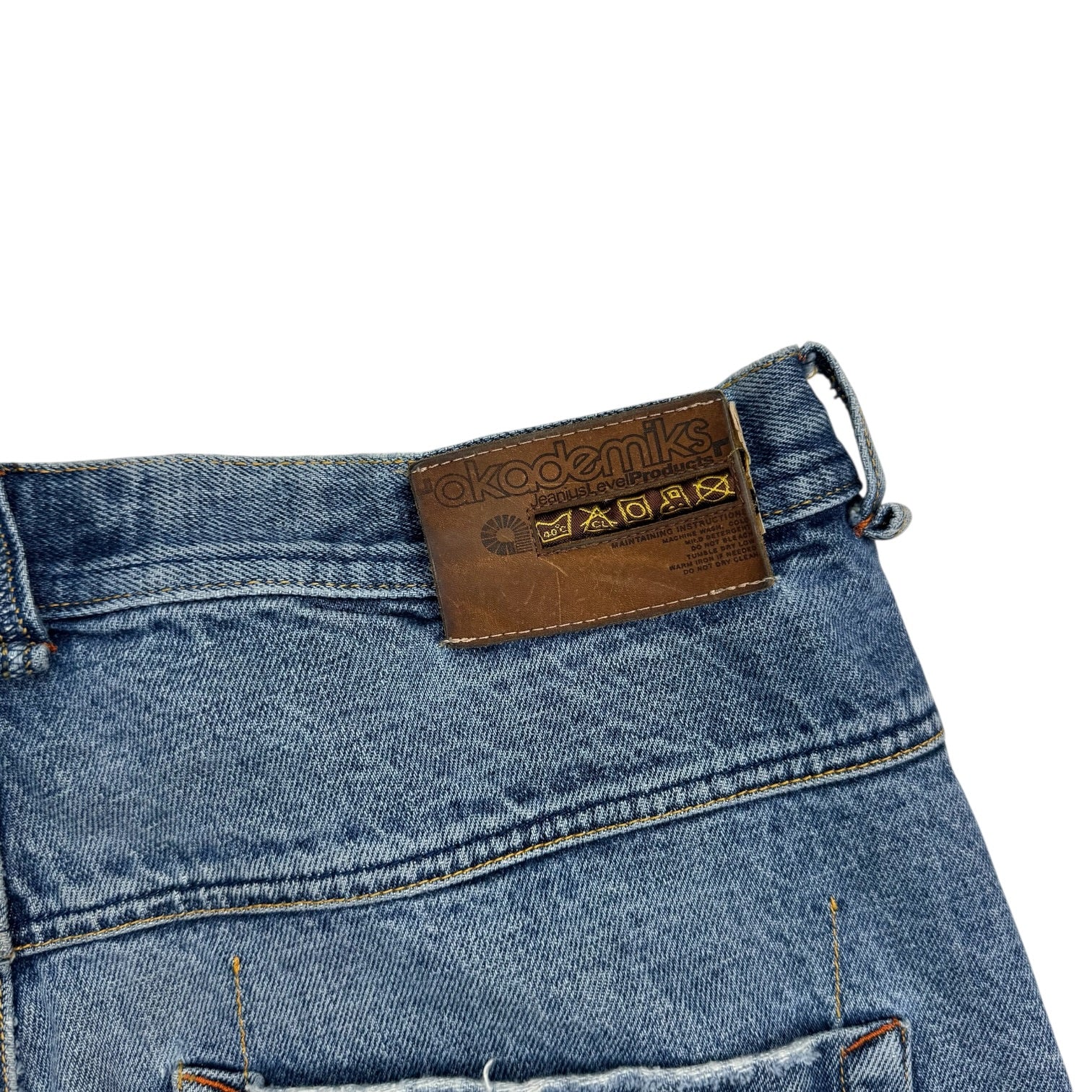 Vintage Y2K Akademiks Denim Pants Dark Wash