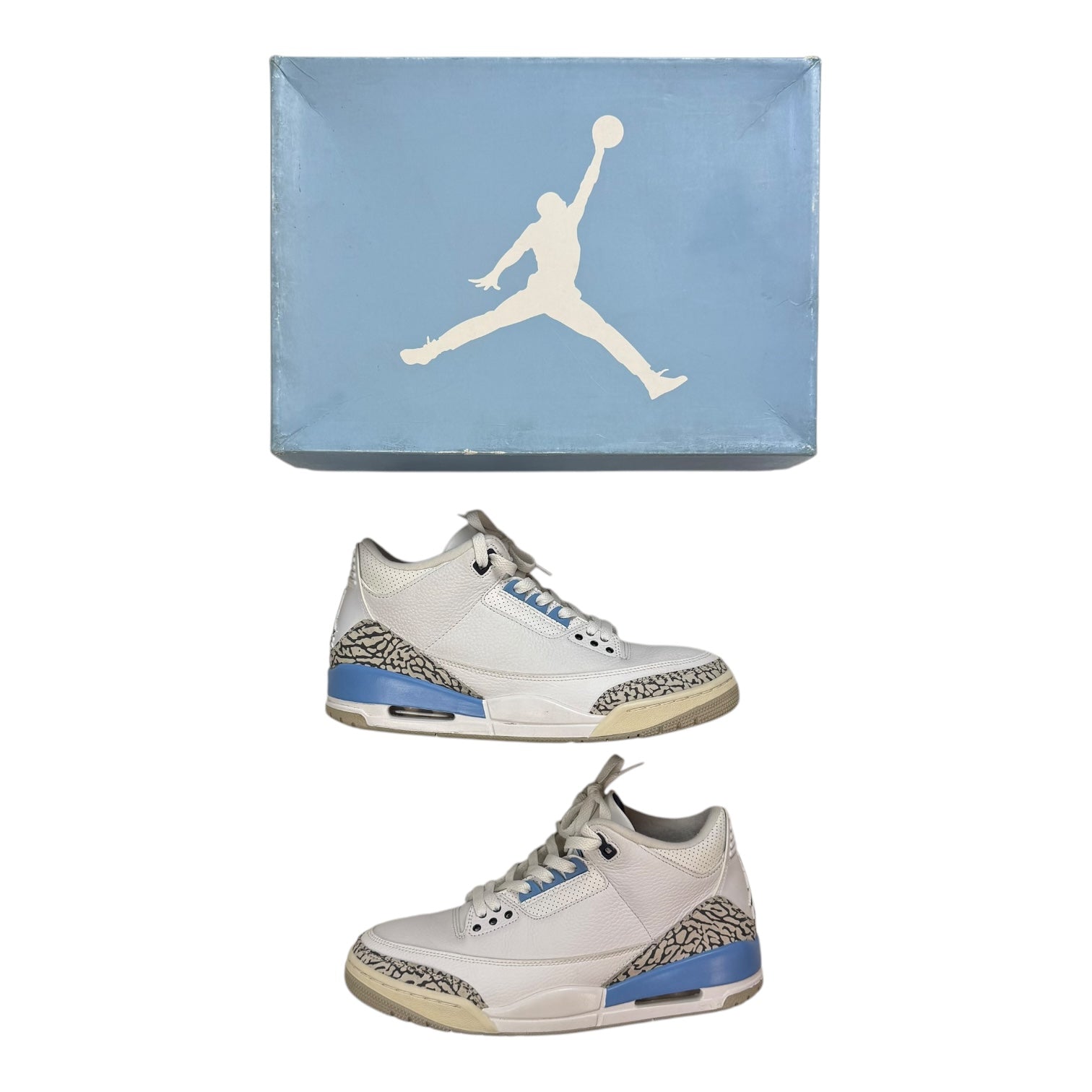 Jordan 3 Retro UNC (2020) (Used)