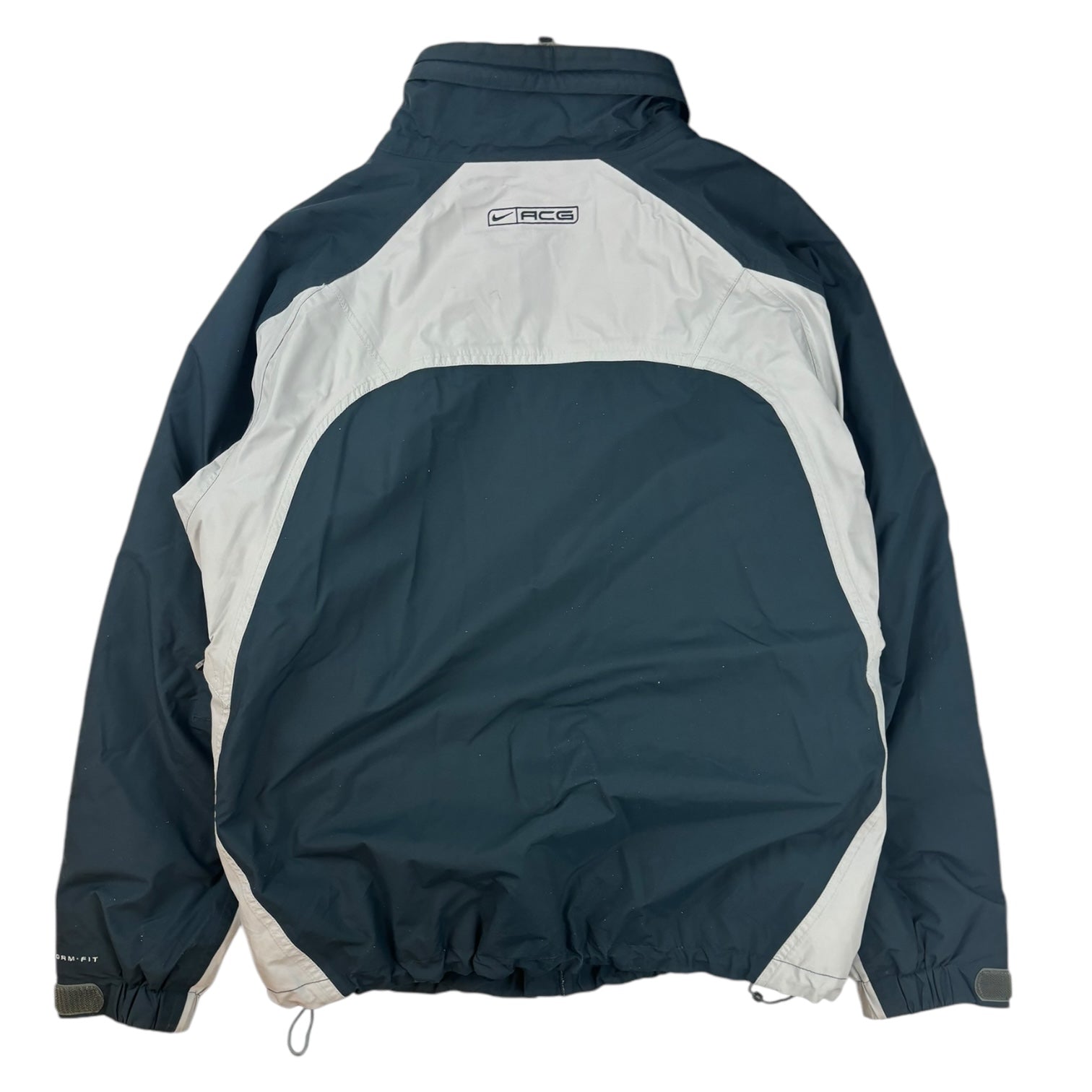 Vintage Nike ACG Outer Layer Jacket Navy/Grey