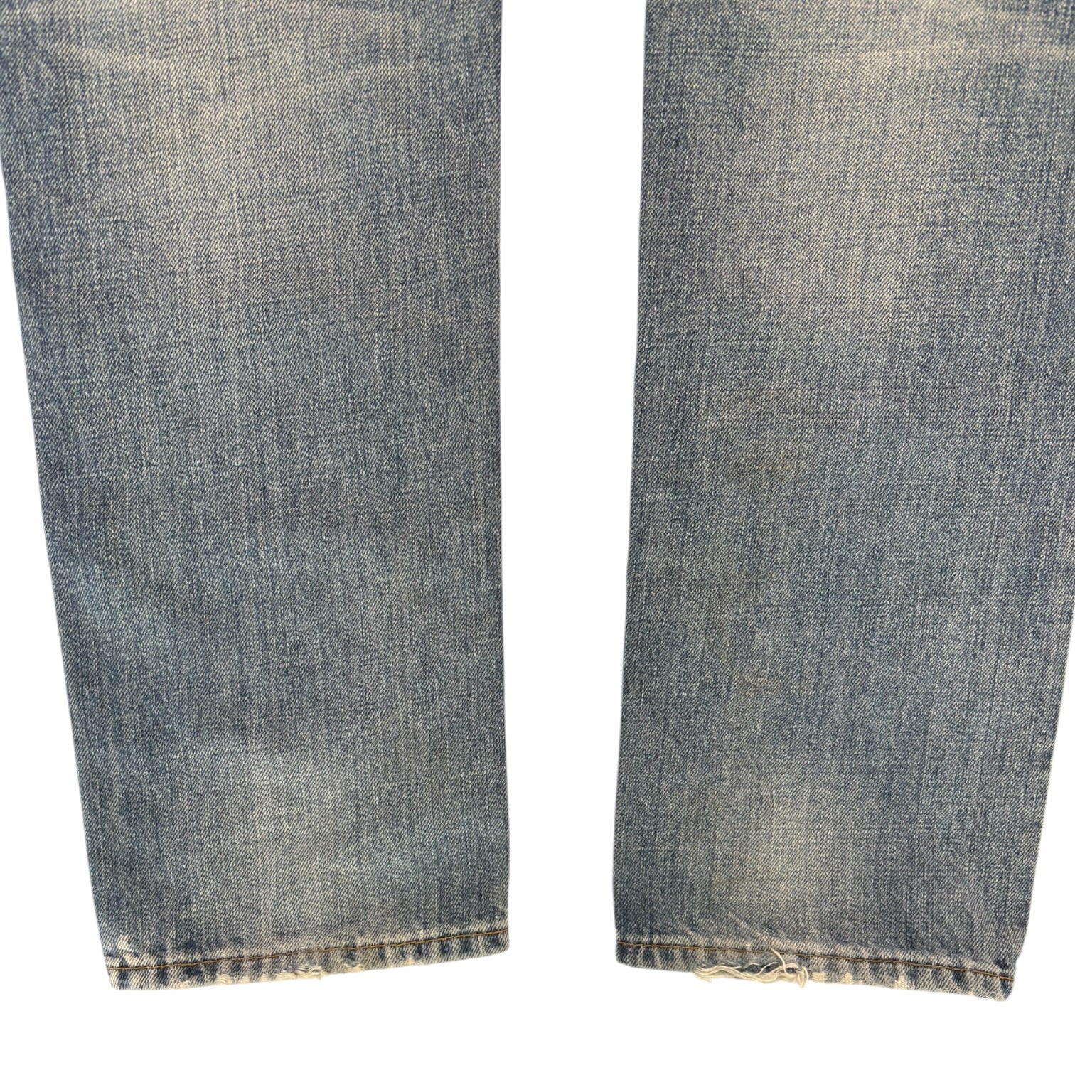 (W) True Religion Y2K Light Wash Skinny Jeans