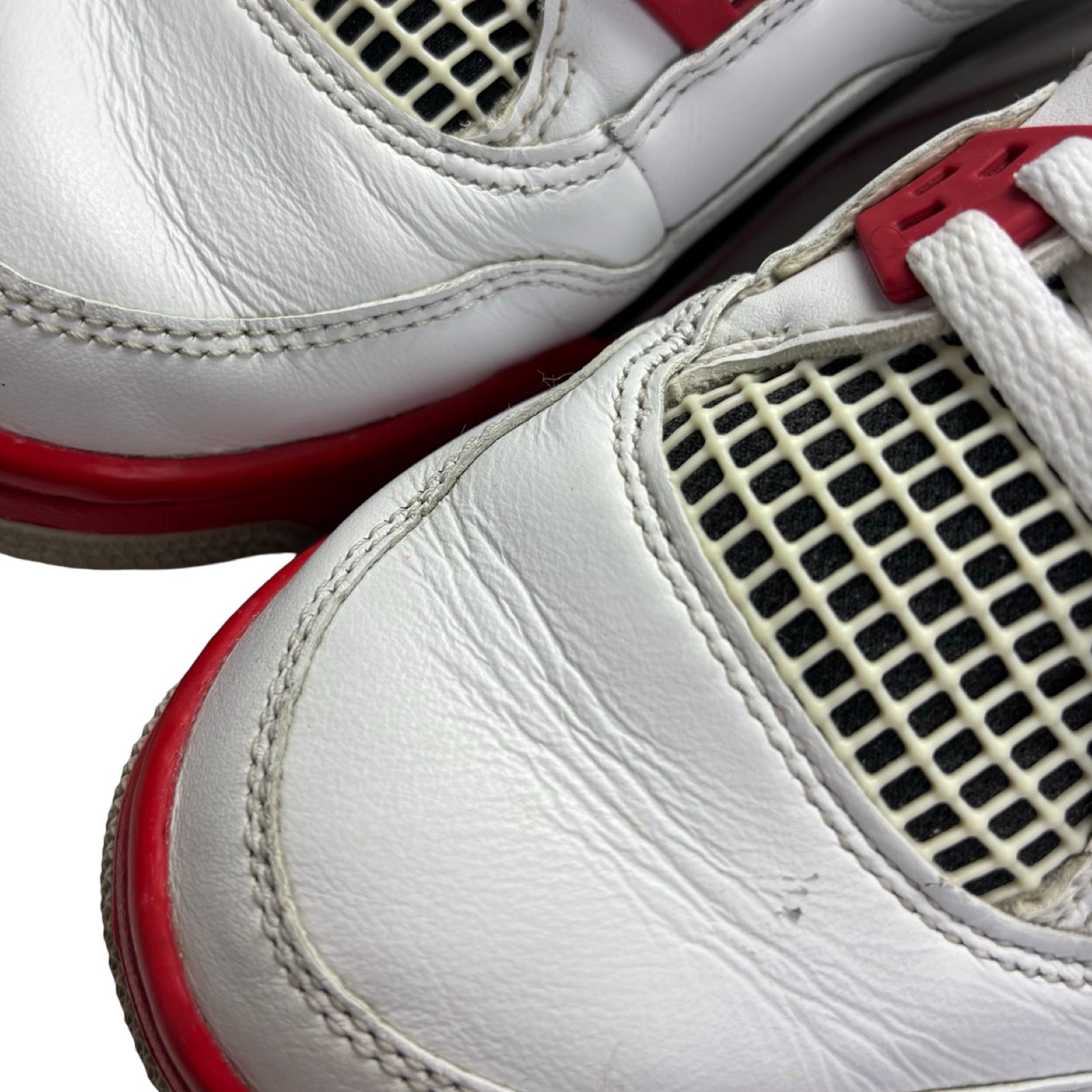 (GS) Jordan 4 Fire Red (2020) (Used)
