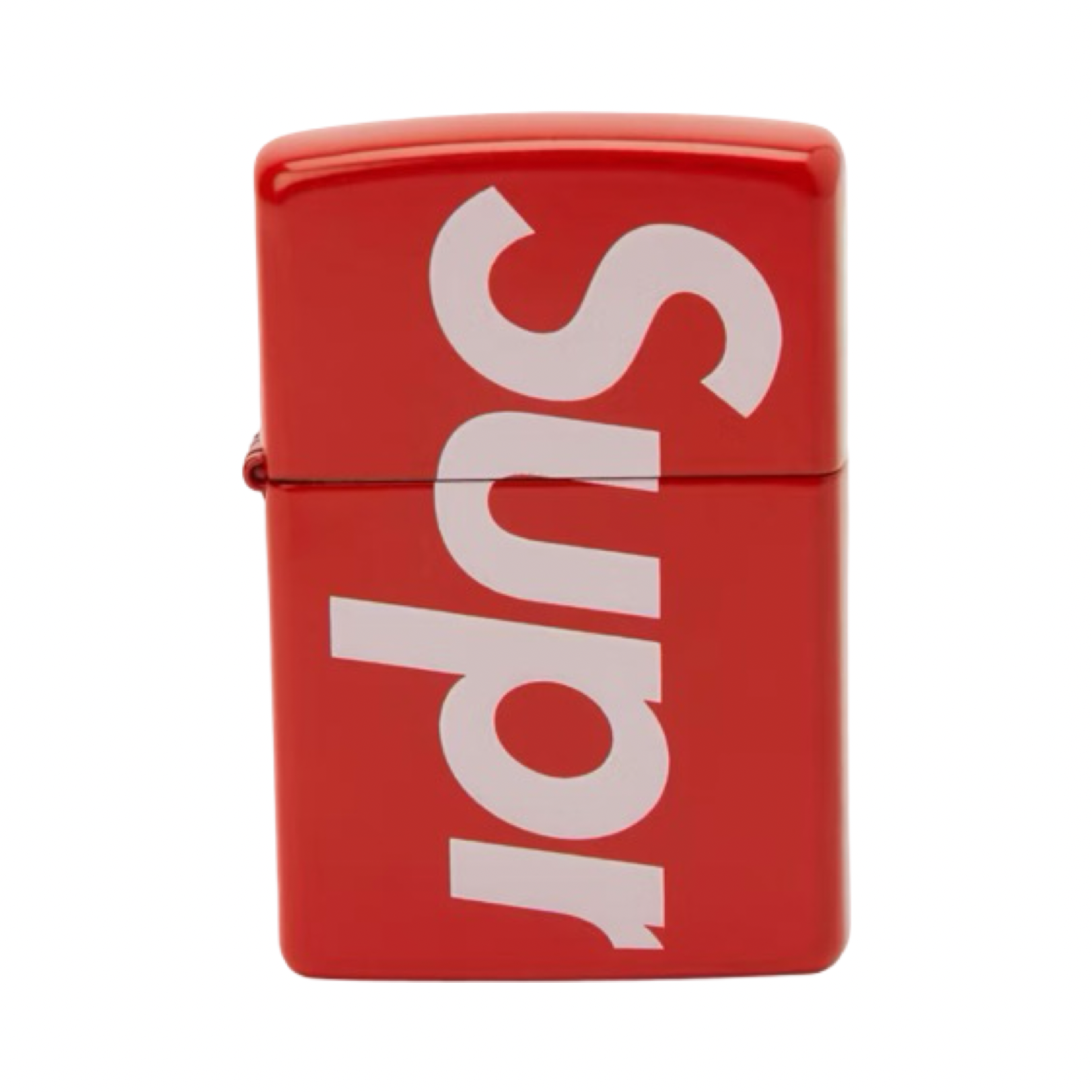 Supreme Logo Zippo Red