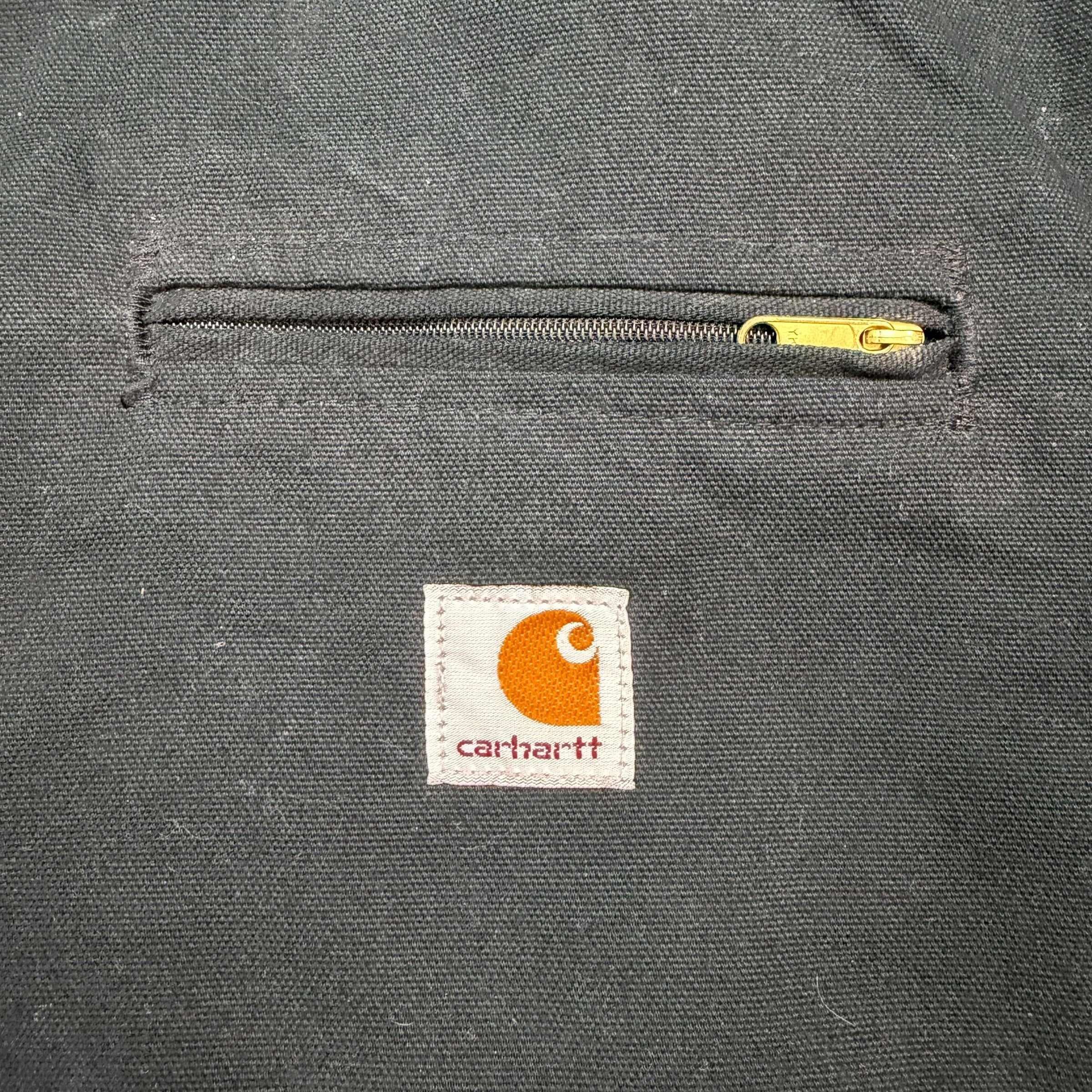 Vintage Carhartt Detroit Jacket Black