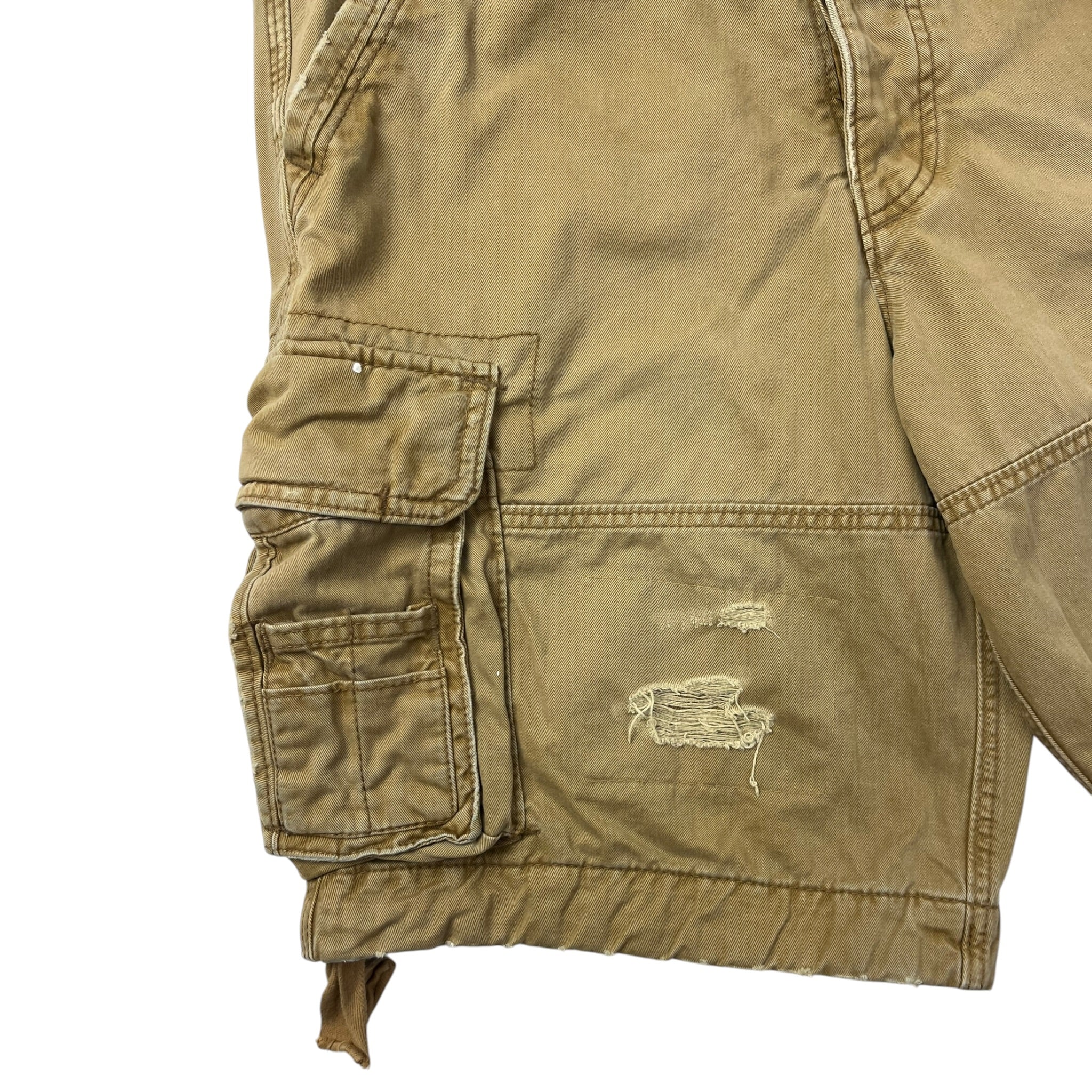 Vintage Y2K Abercrombie & Fitch Cargo Shorts