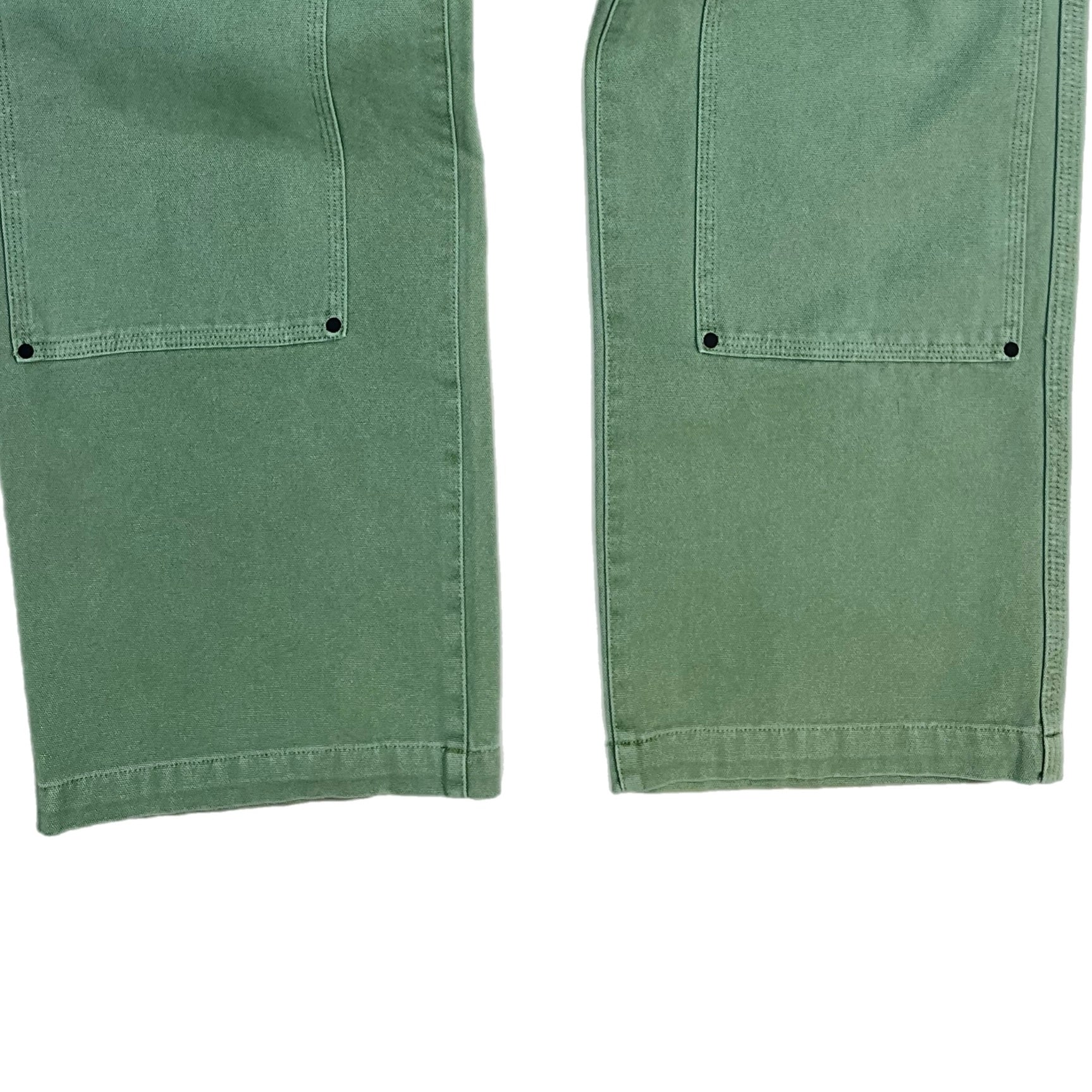 Brian Dead Utility Double Knee Pants Green