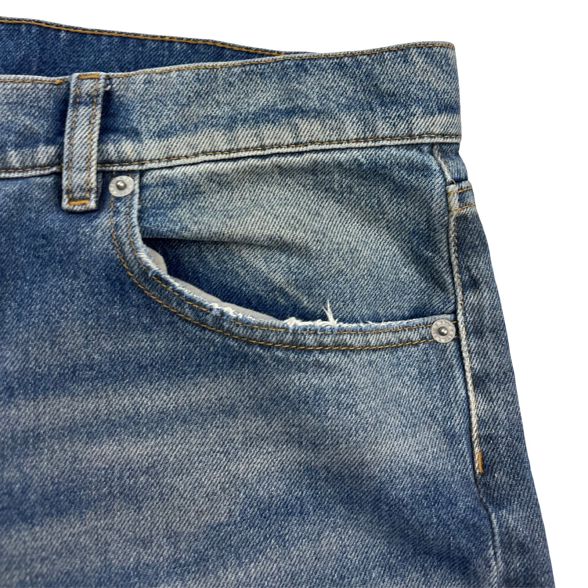 MM6 Maison Margiela Boot Cut Jean Medium Wash