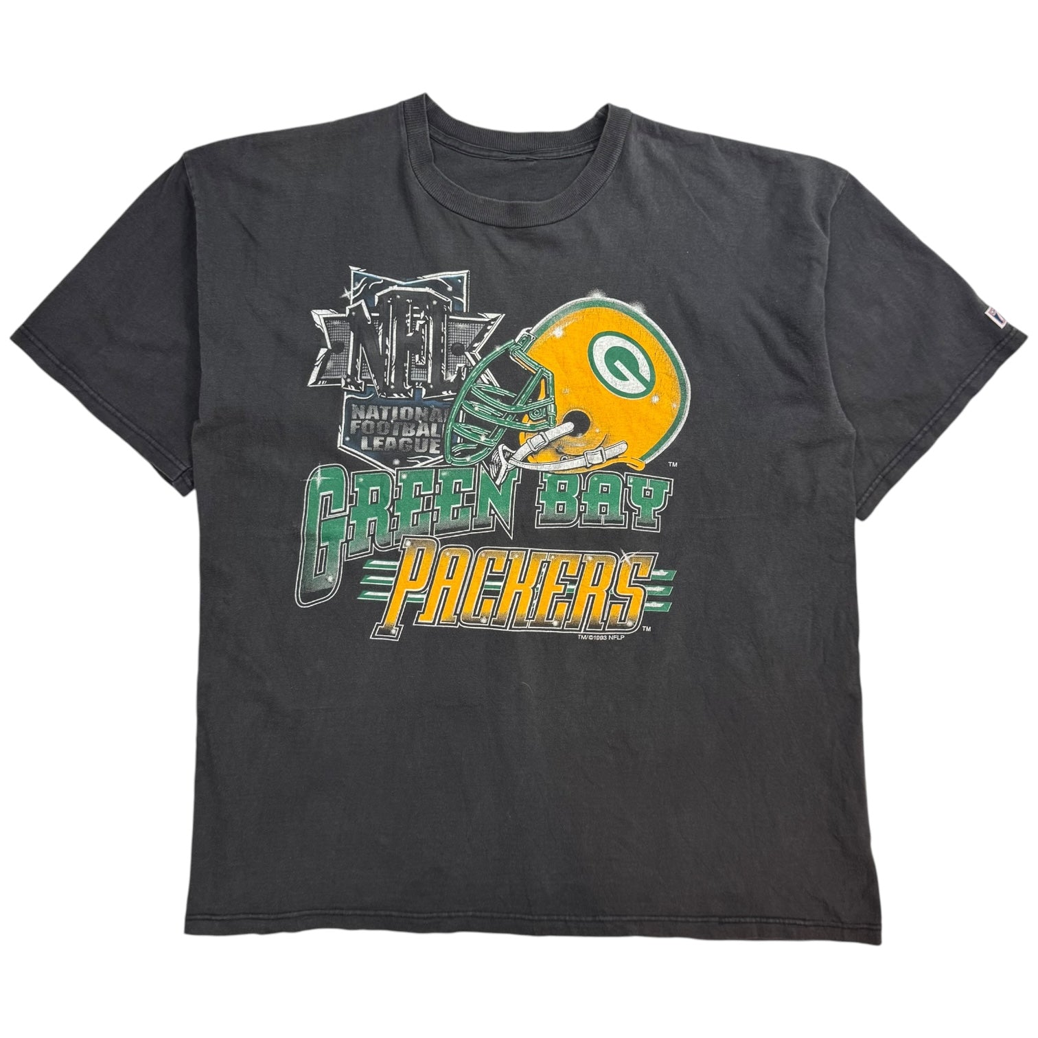 1993 Green Bay Packers NFL Tee Black