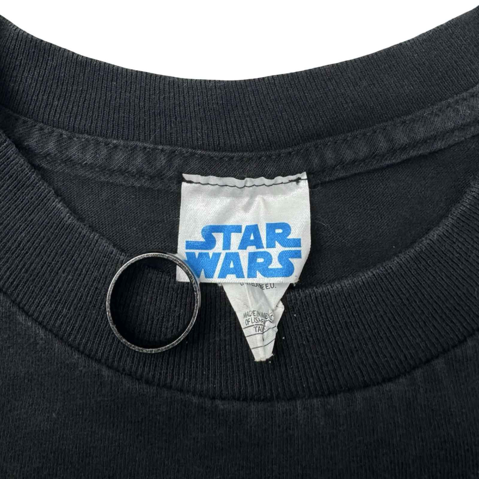 (W) 2008 Star Wars The Clone Wars Movie Promo T-Shirt