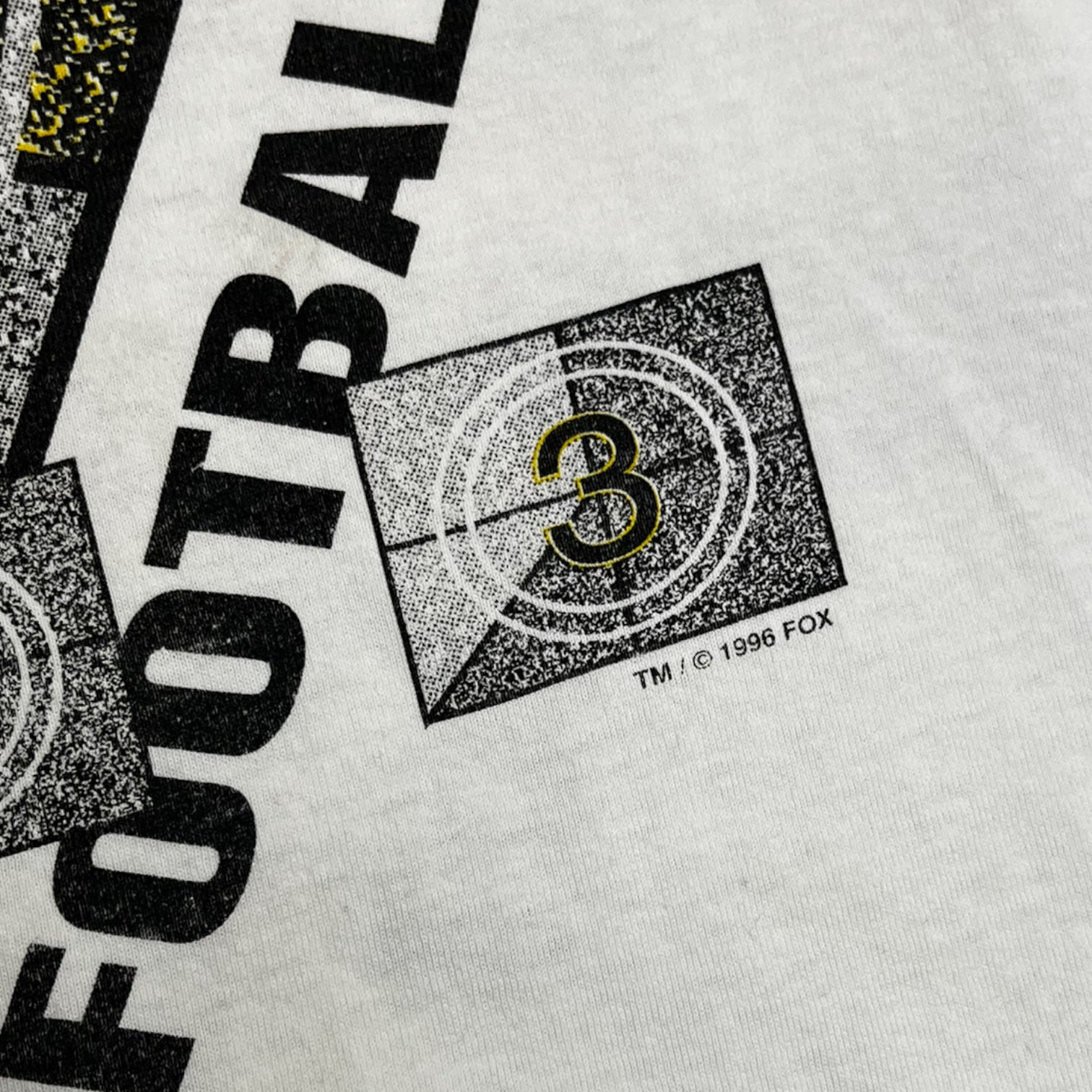 1996 Pittsburgh Steelers “NFL On FOX” T-Shirt