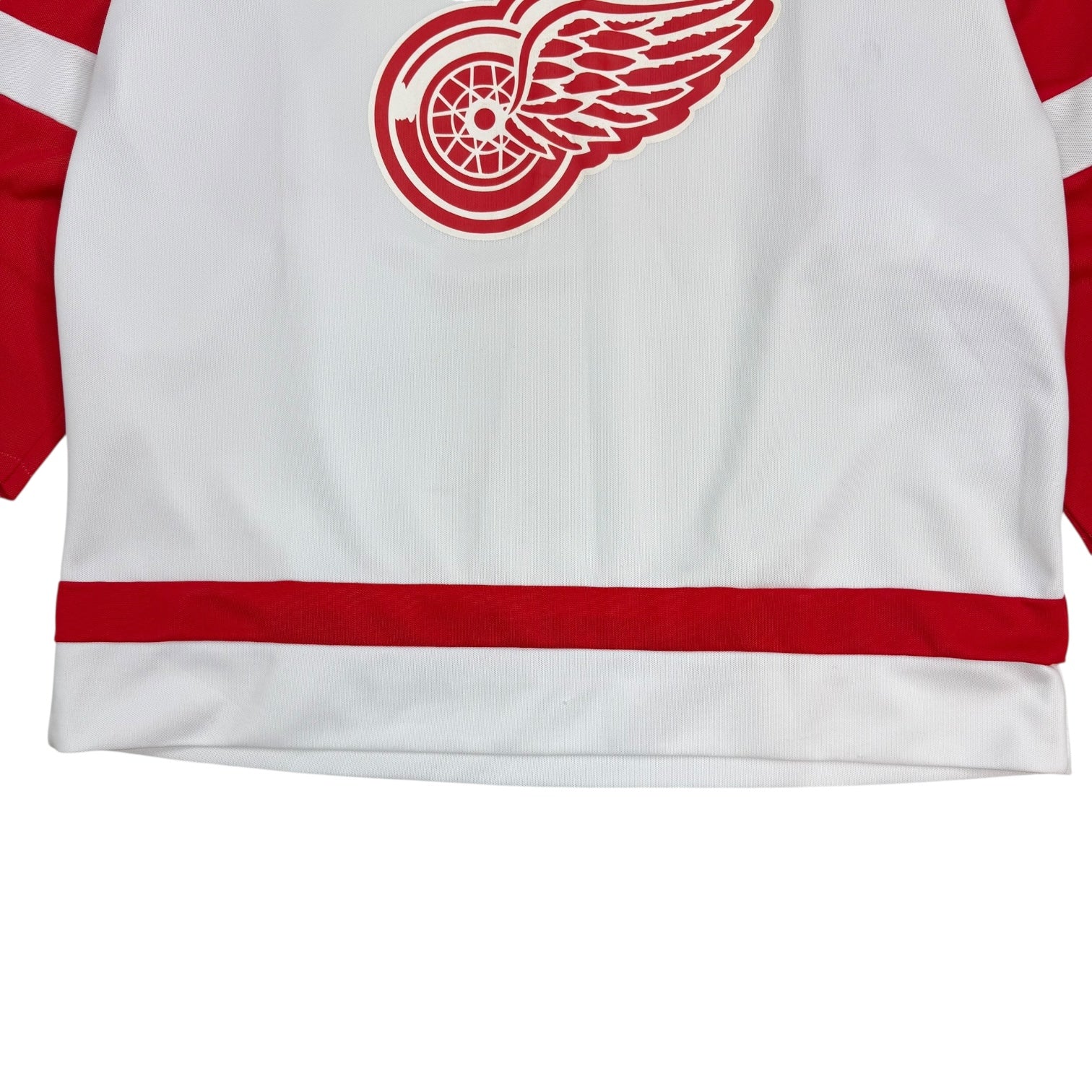 Vintage CCM Detroit Red Wings Away Jersey White/Red