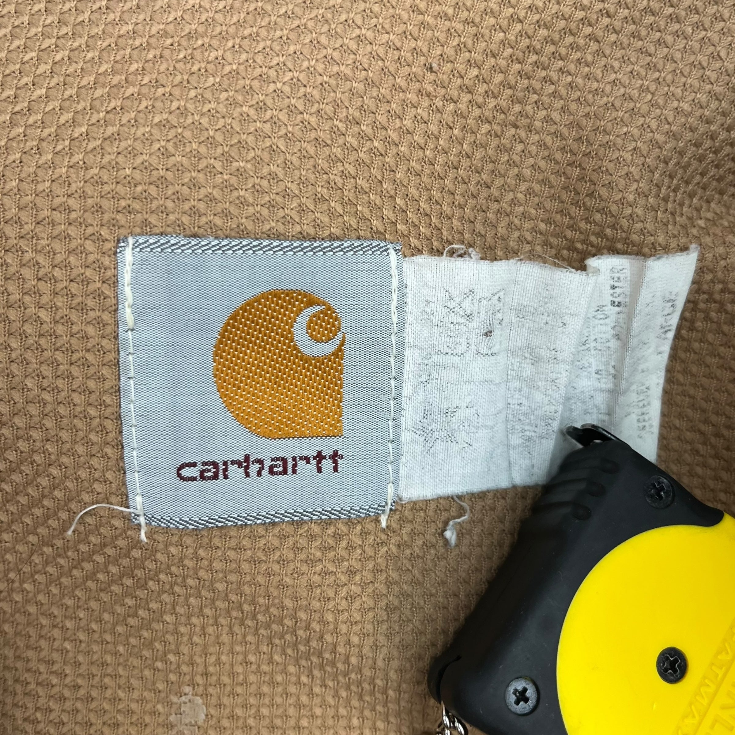 Vintage Carhartt Active Jacket Tan/Brown
