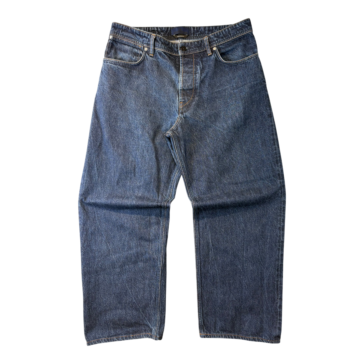 Stone Island Denim Research Pants Indigo