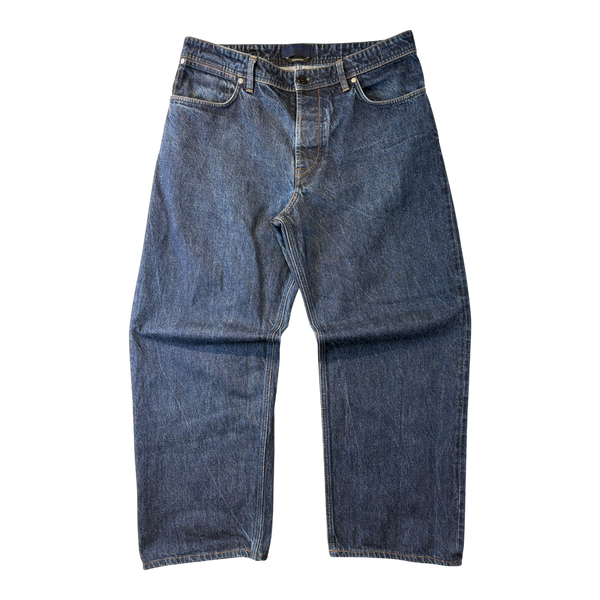 Stone Island Denim Research Pants Indigo
