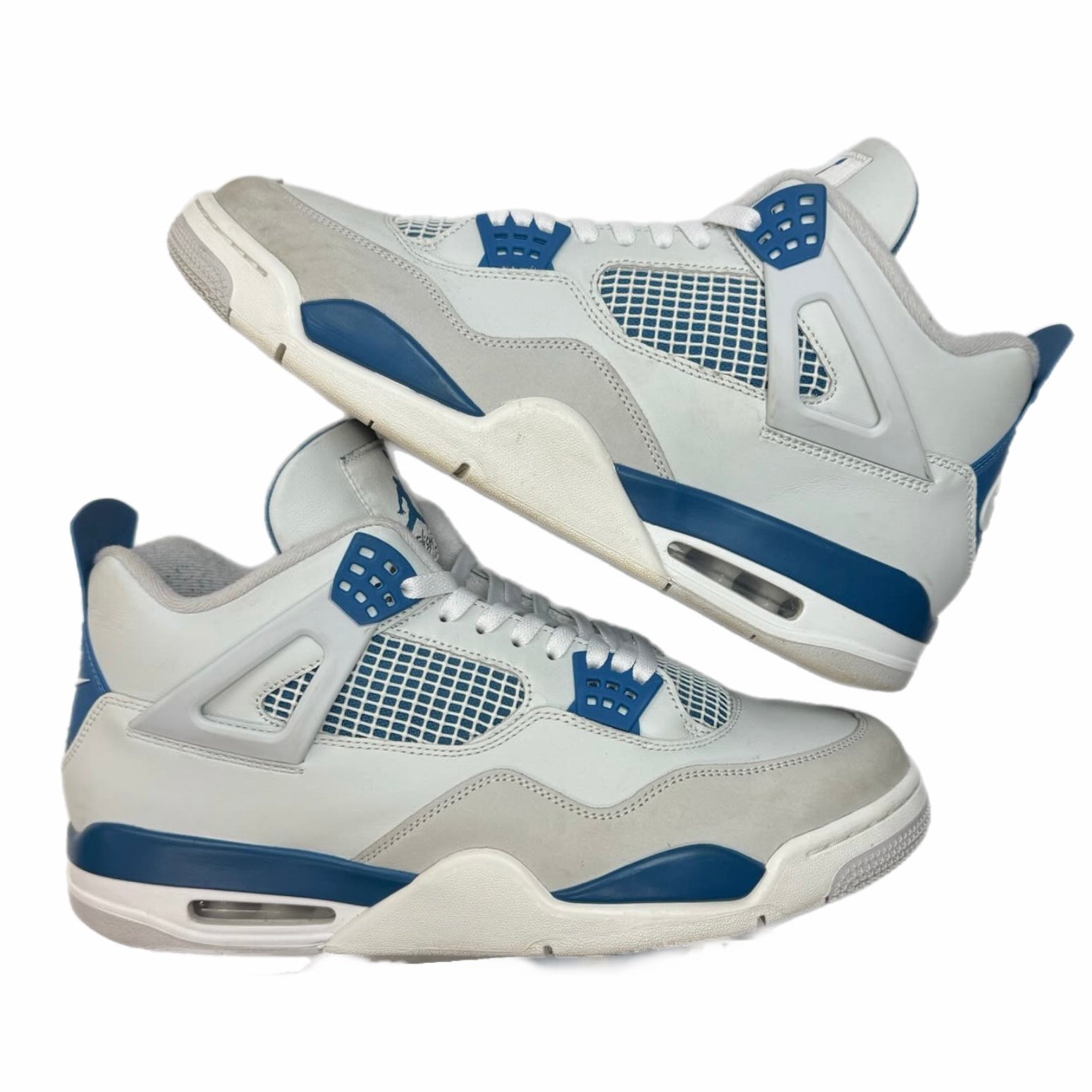 Jordan 4 Retro Military Blue (Used)