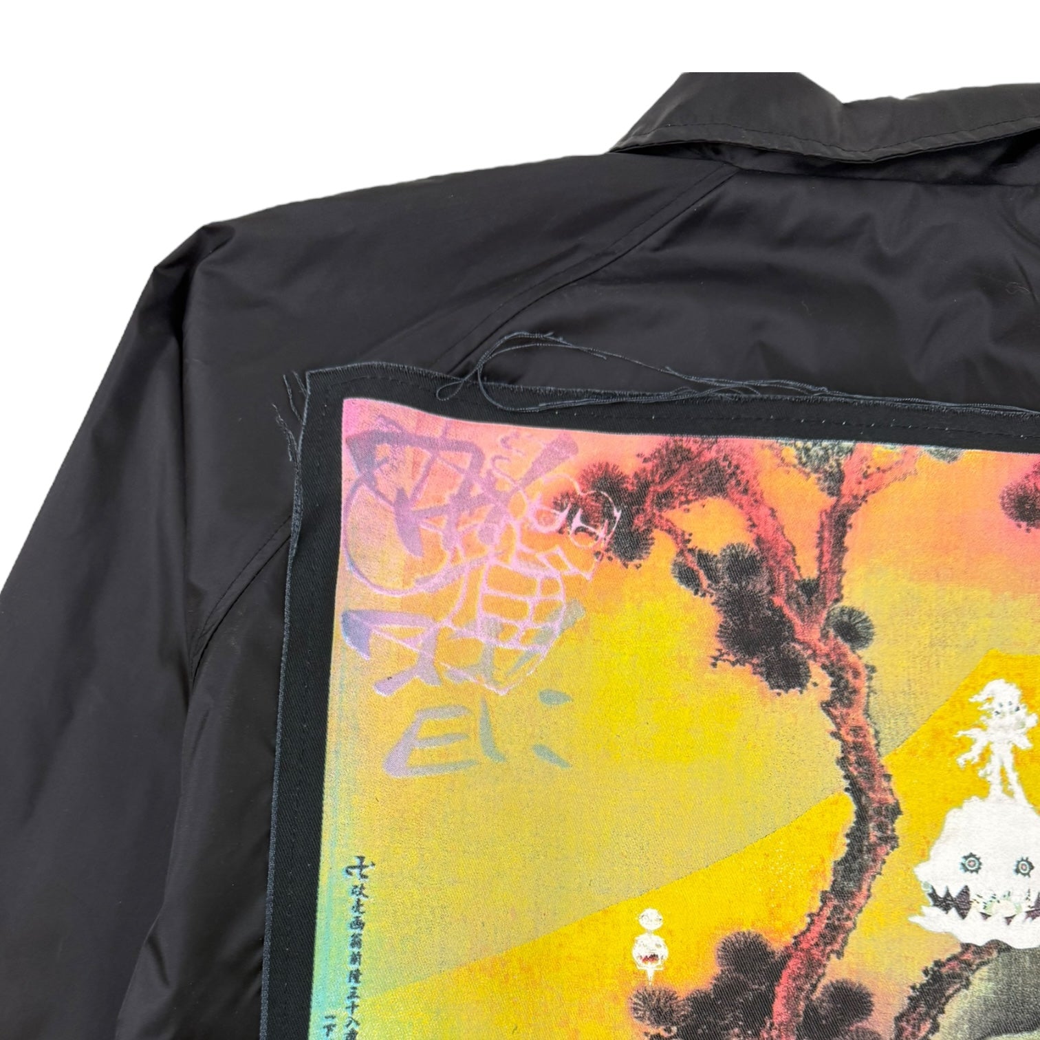 Kanye West Kids See Ghosts Coach Jacket Black