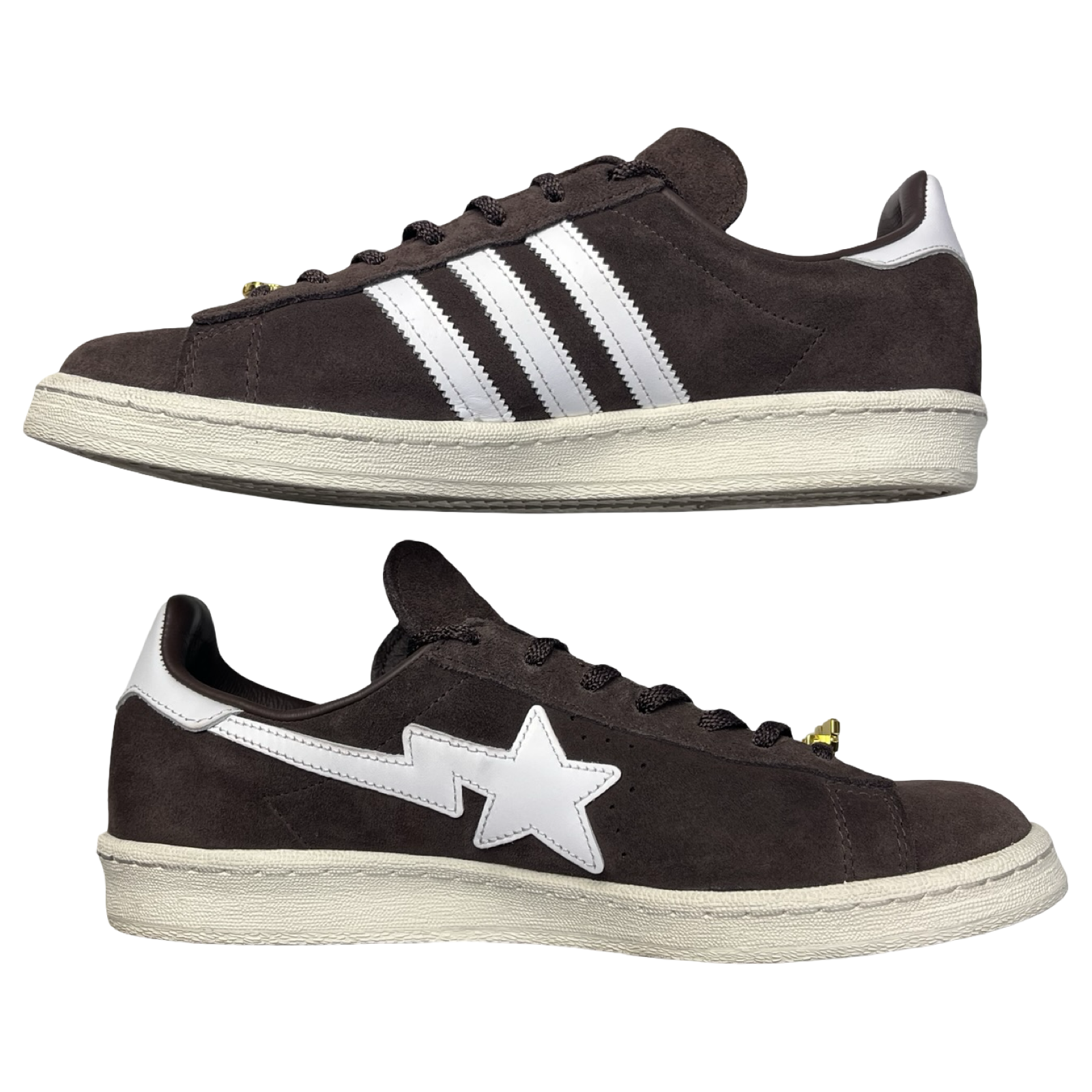 Adidas Campus 80s Bape 30th Anniversary Brown (Used)