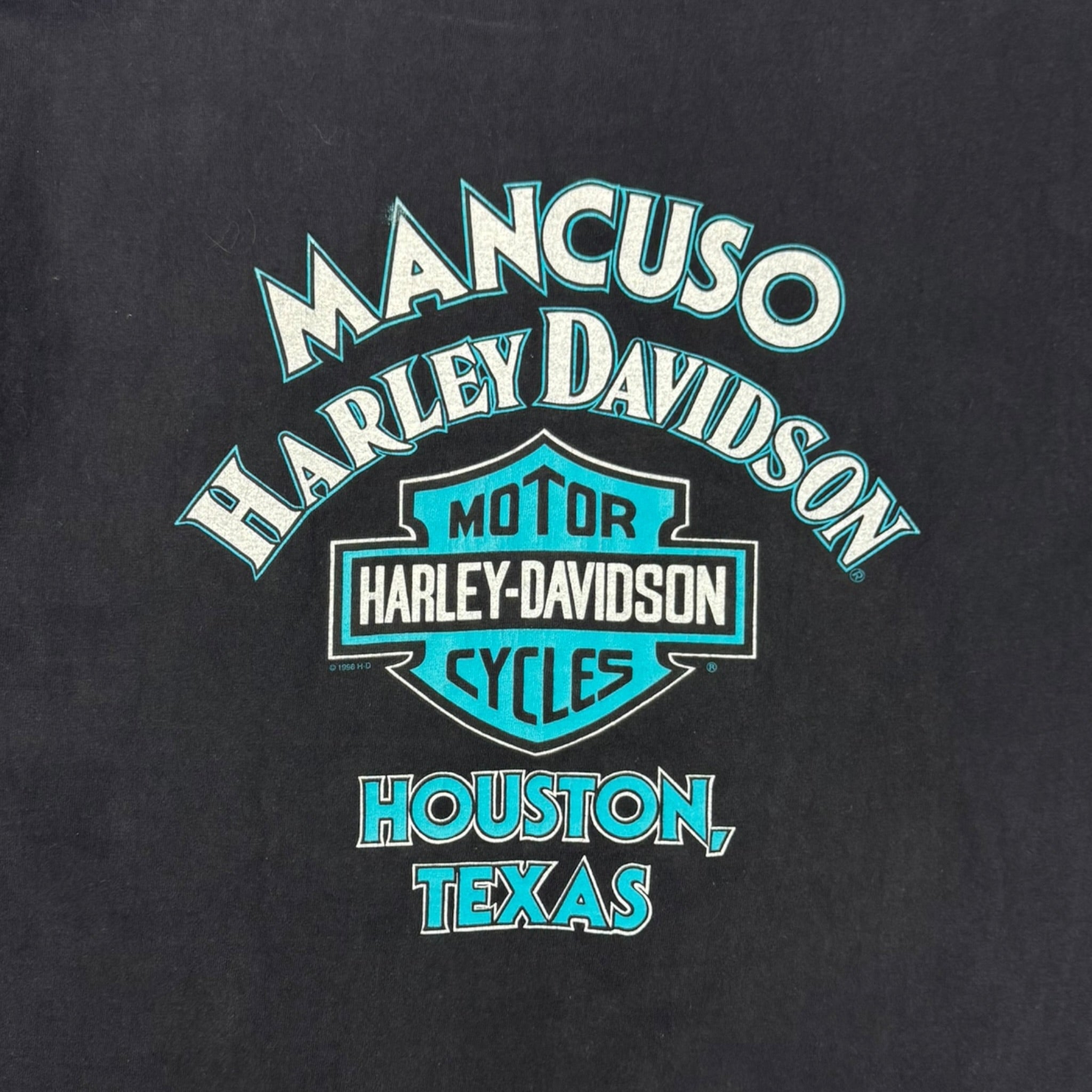 1998 Harley Davidson Mancuso T-Shirt