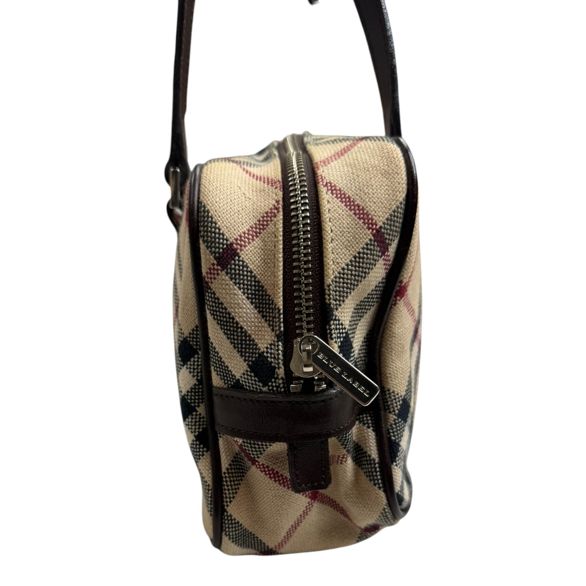 Vintage Burberry Blue Label Nova Check Tote Bag