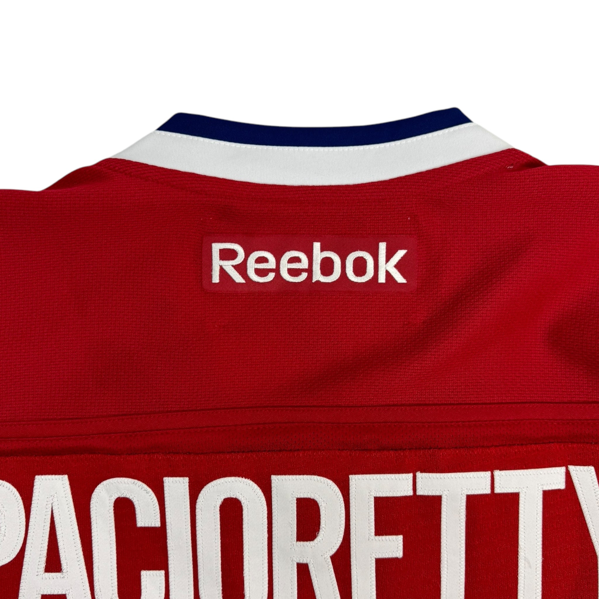 Reebok Montreal Habbs Max Pacioretty Hockey Jersey