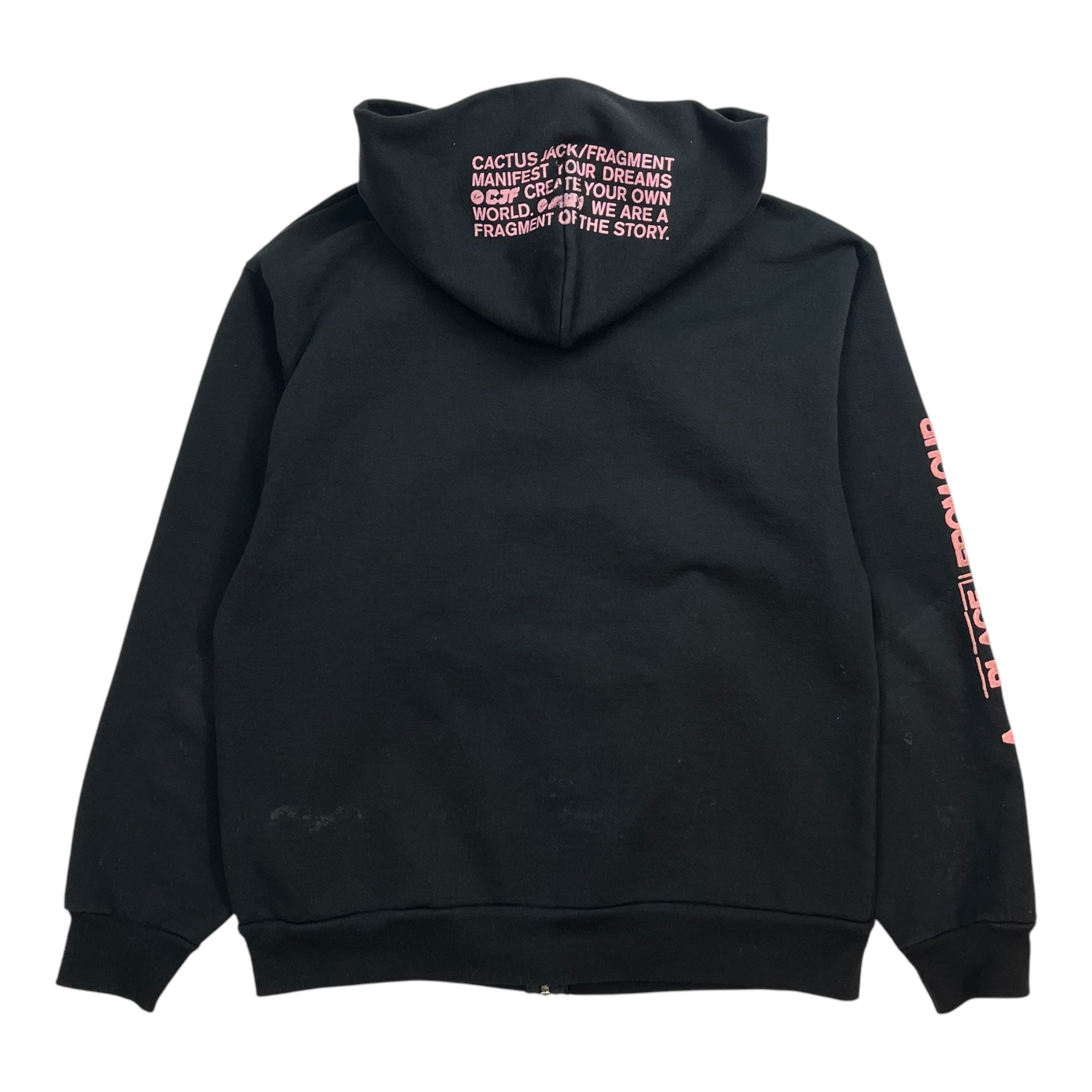 Travis Scott x Fragment Designs Hoodie Black
