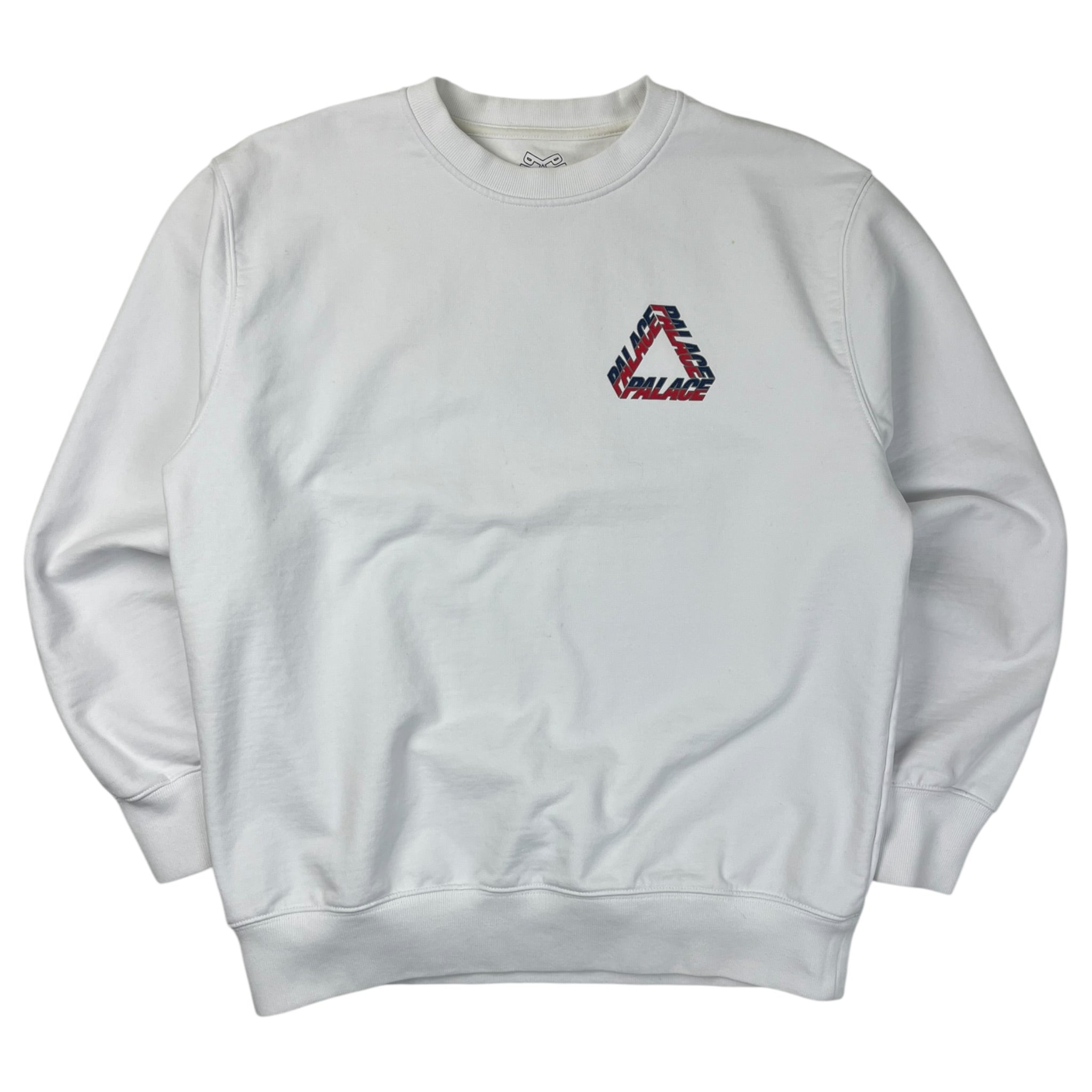 Palace Split P3 Tri Ferg Crewneck