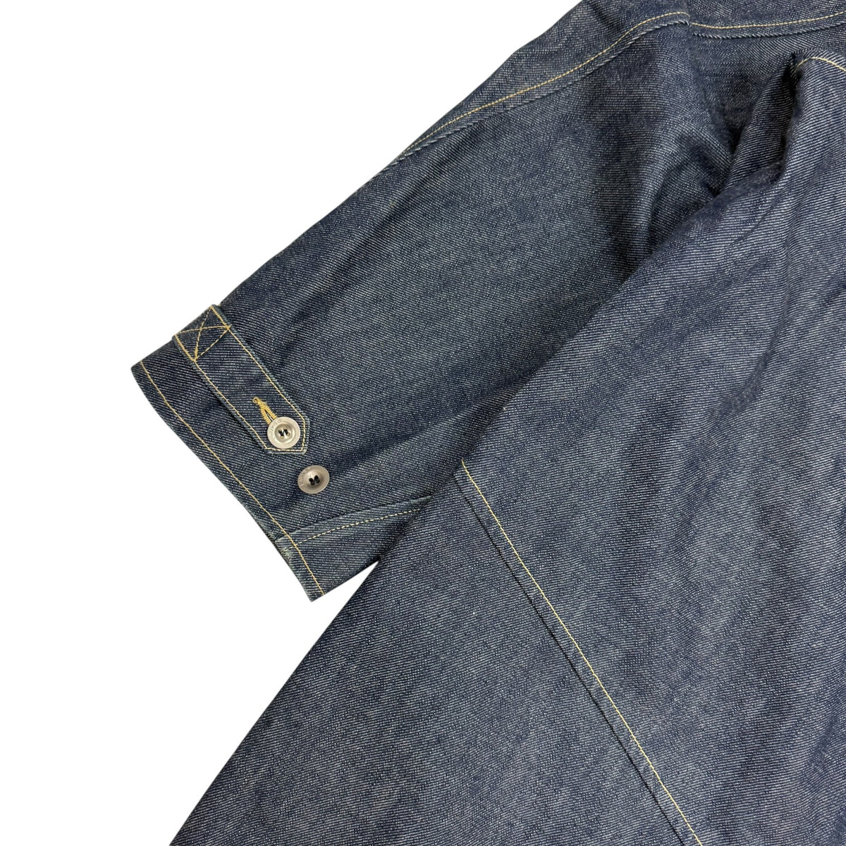 Vintage Levi’s Engineered Garments Denim Trench Jacket Dark Wash