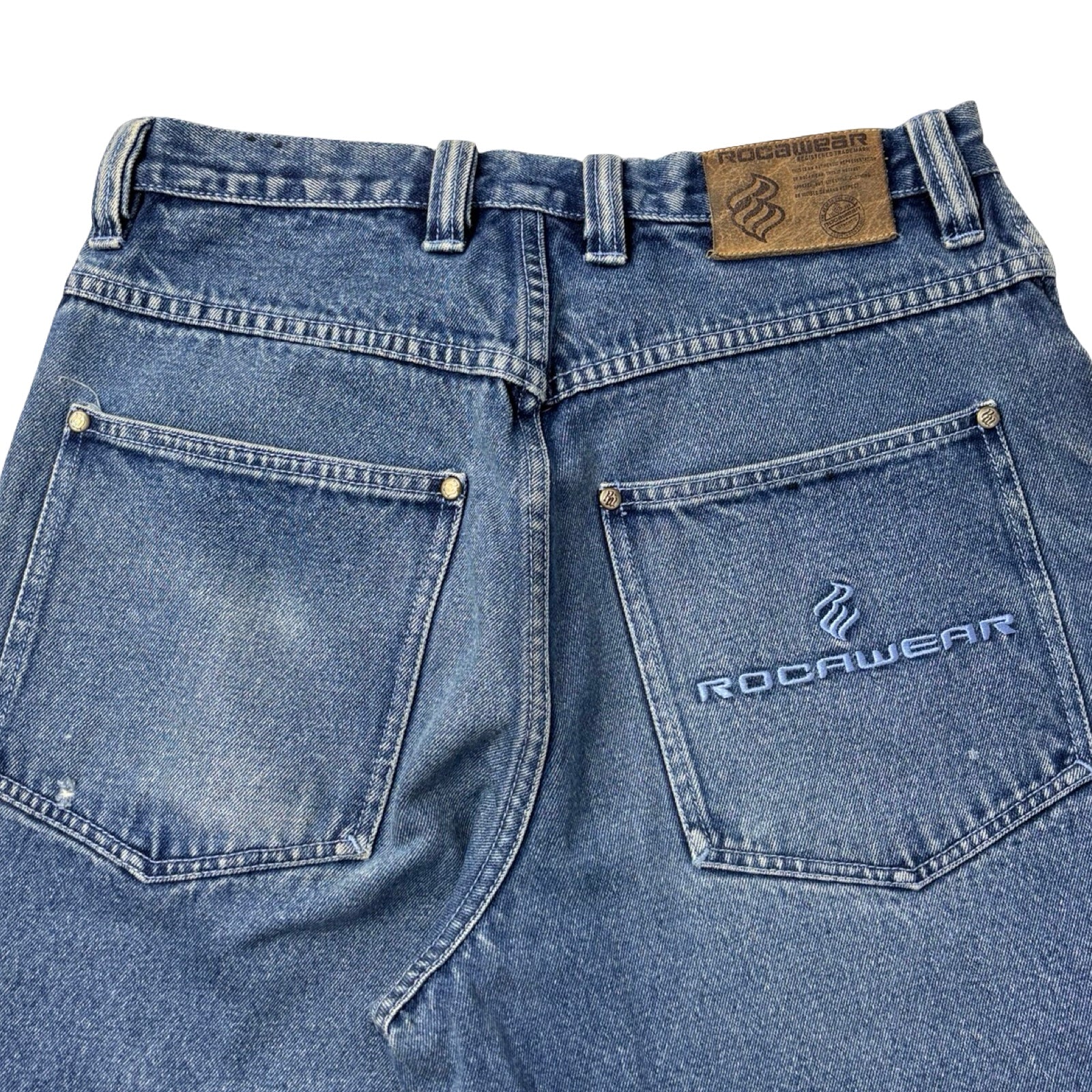 Vintage Y2K Rocawear Denim Medium Wash