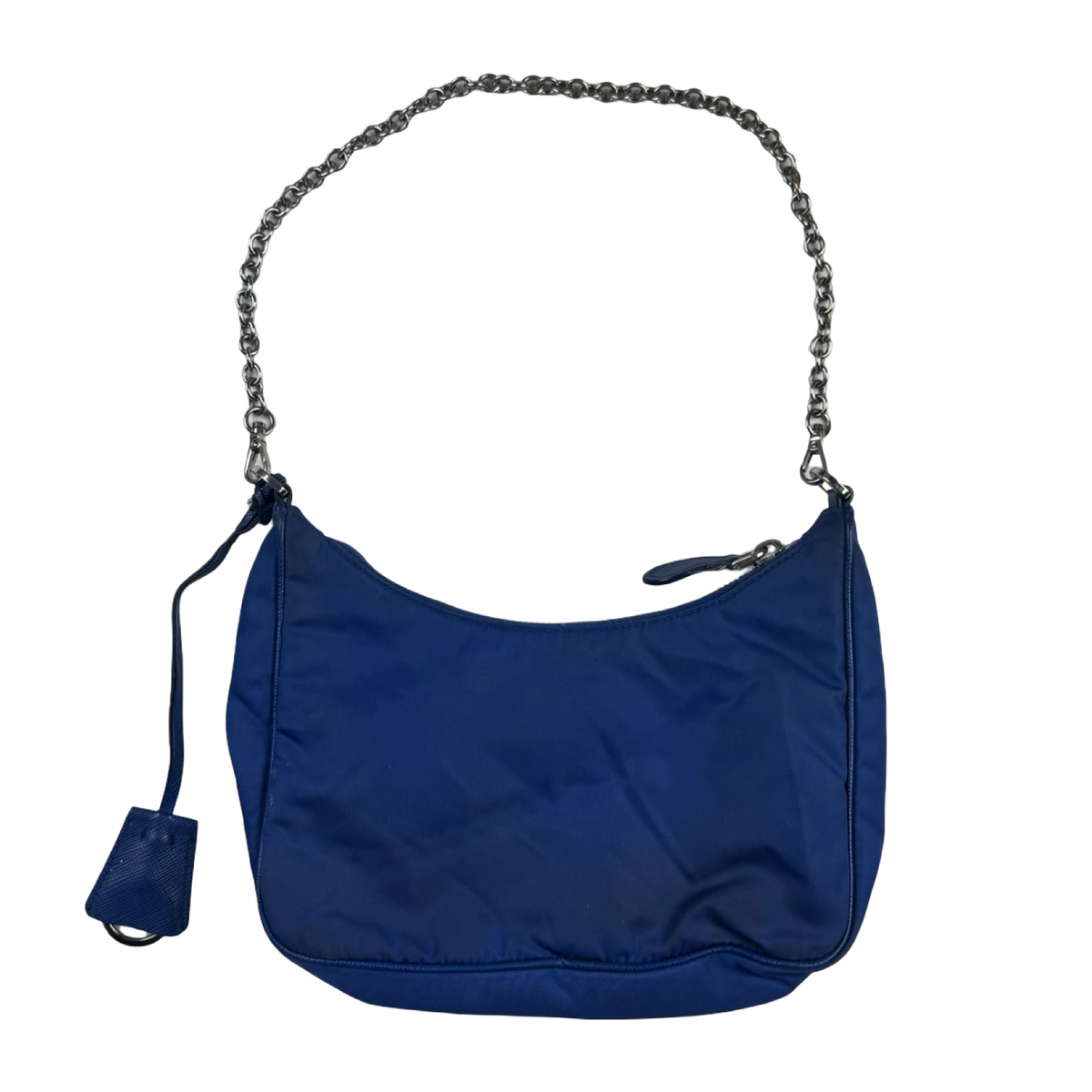 Vintage Prada Re-Edition Blue Bag