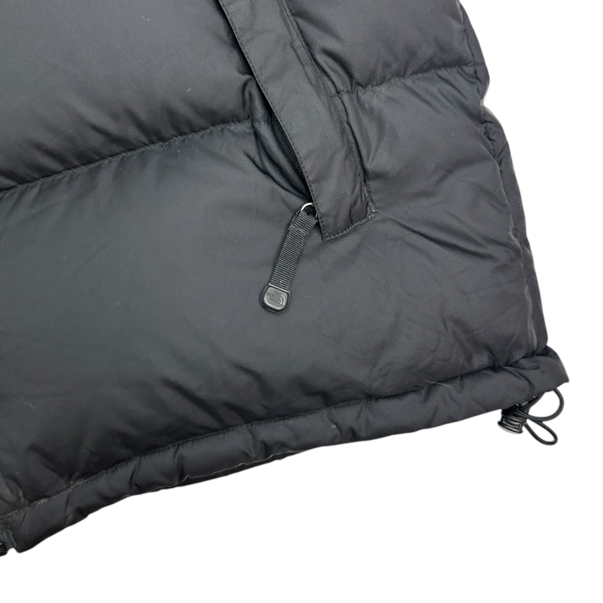 The North Face 700 Fill Vest Black