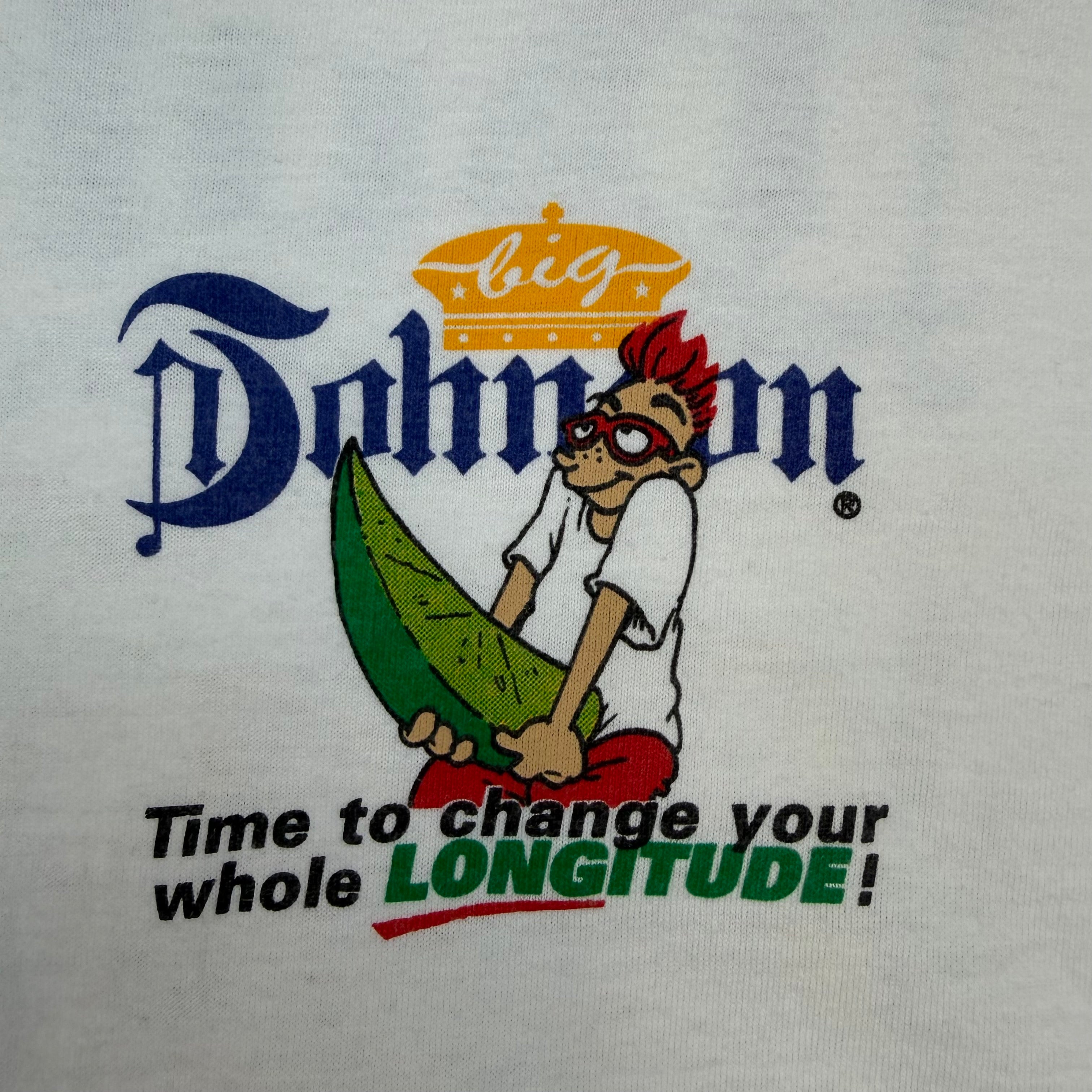 1999 Big Johnson “Sometimes It’s Hard To Stuff It In…” Tee White