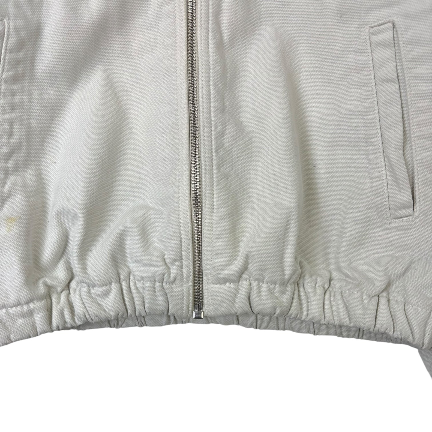 Stussy Insulated Canvas Work Jacket Bone