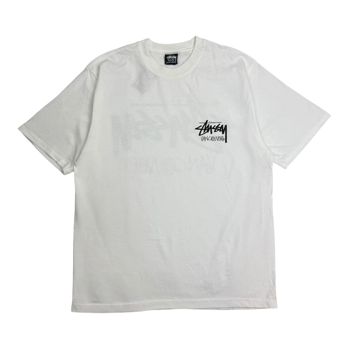 Stussy Vancouver Chapter Tee White